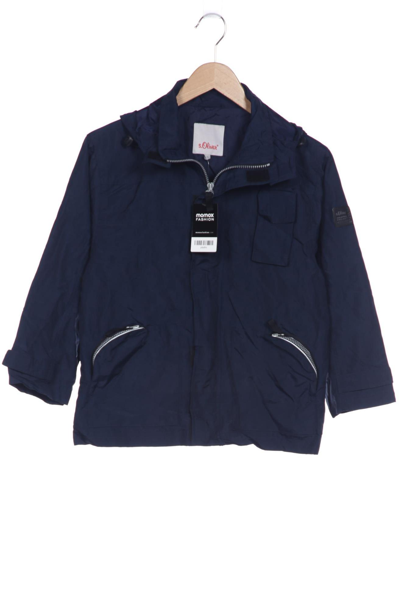 

s.Oliver Damen Jacke, marineblau, Gr. 36