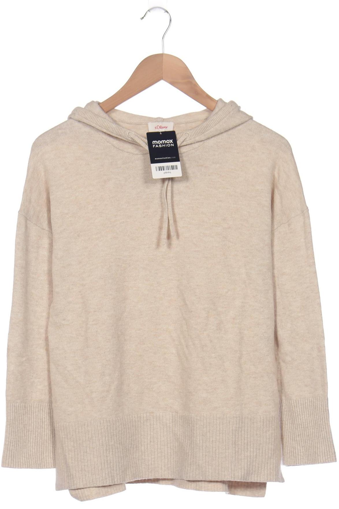 

s.Oliver Damen Pullover, beige, Gr. 34