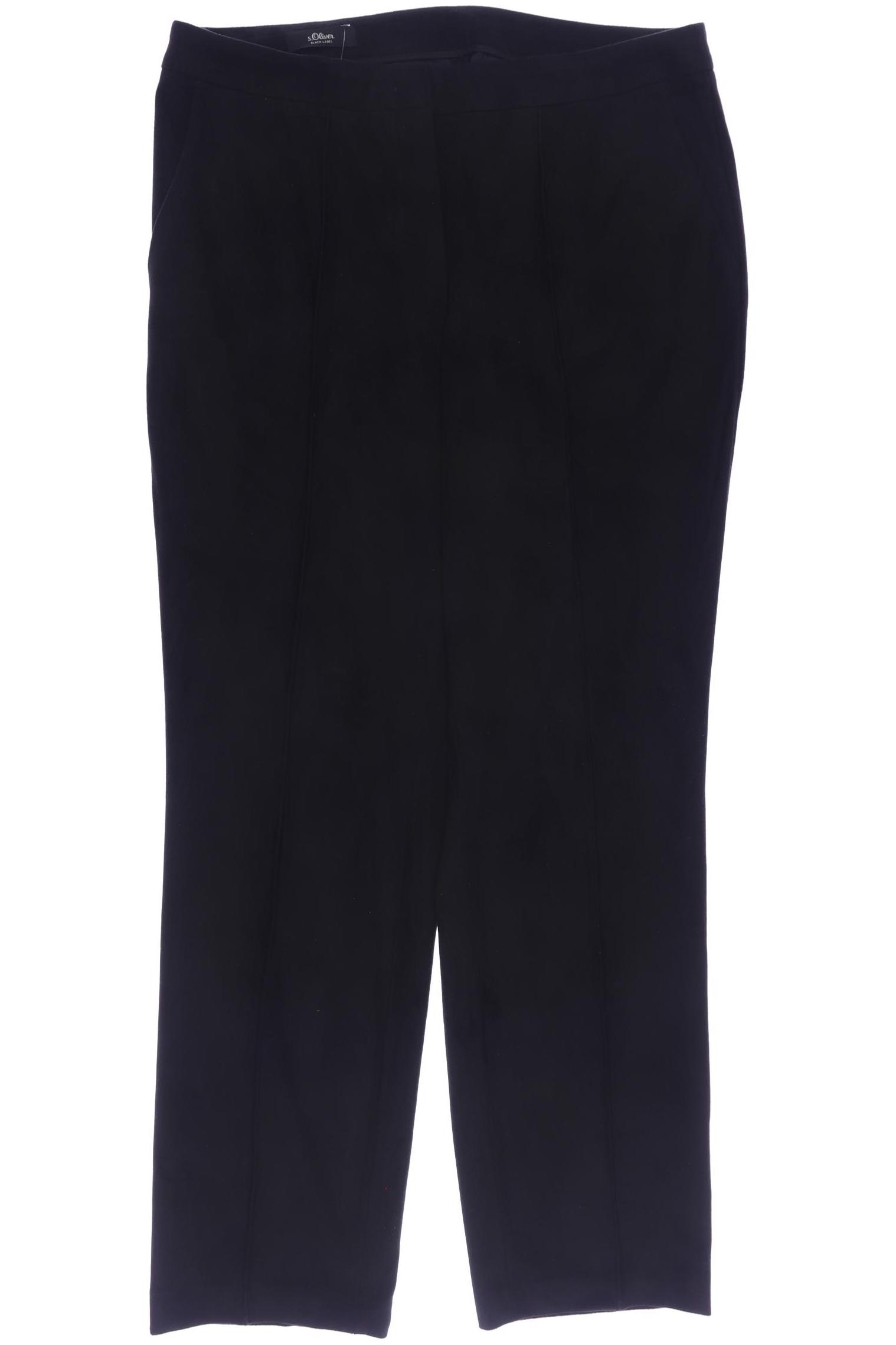 

s.Oliver Damen Stoffhose, schwarz, Gr. 31
