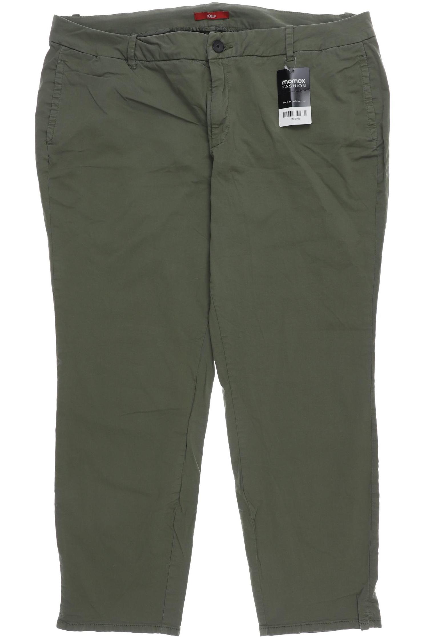 

s.Oliver Damen Stoffhose, grün, Gr. 38