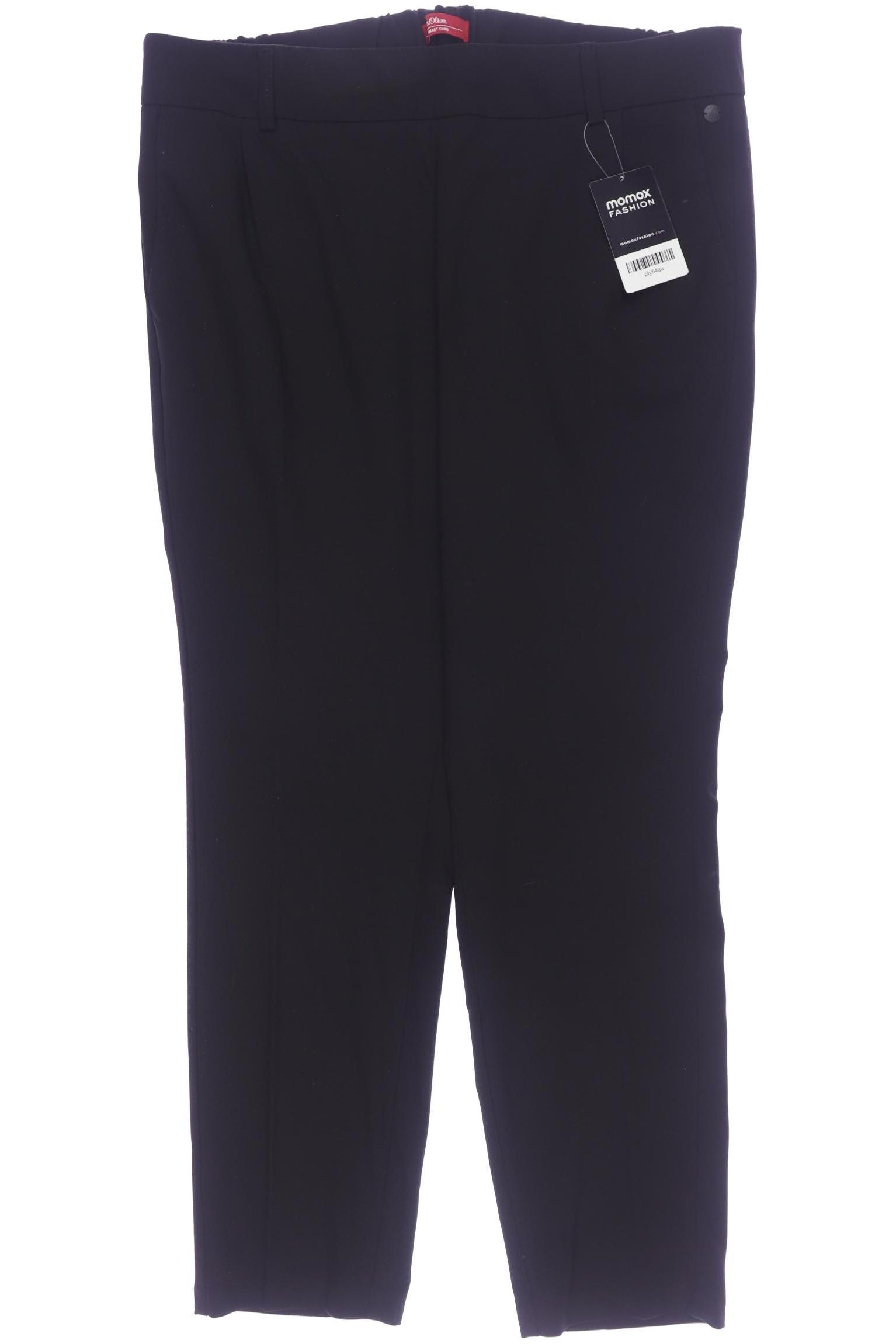 

s.Oliver Damen Stoffhose, schwarz, Gr. 42