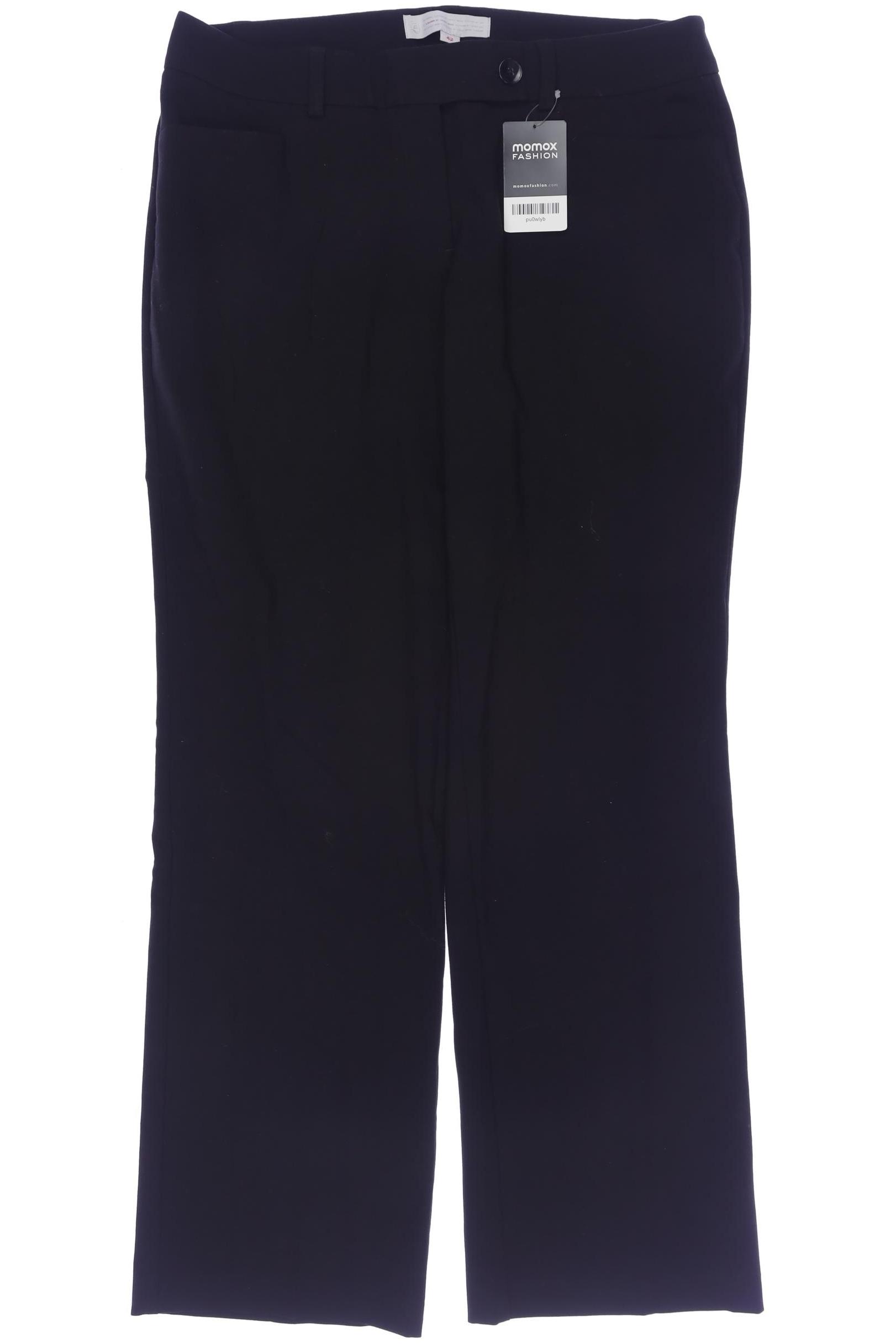 

s.Oliver Damen Stoffhose, schwarz, Gr. 42