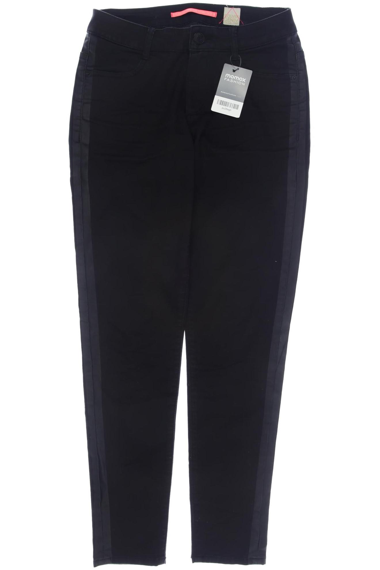 

s.Oliver Damen Stoffhose, schwarz, Gr. 28