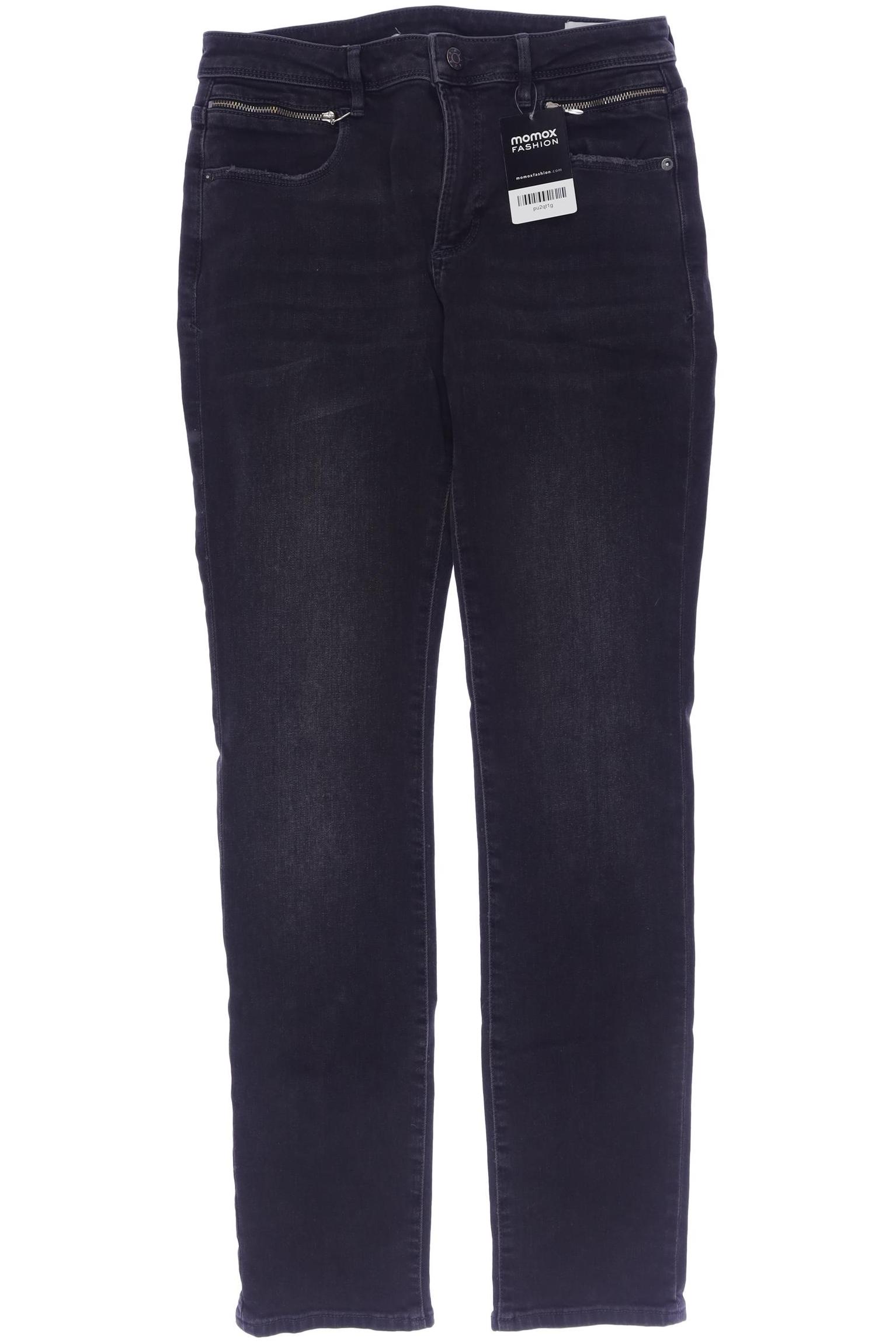

s.Oliver Damen Jeans, grau, Gr. 38