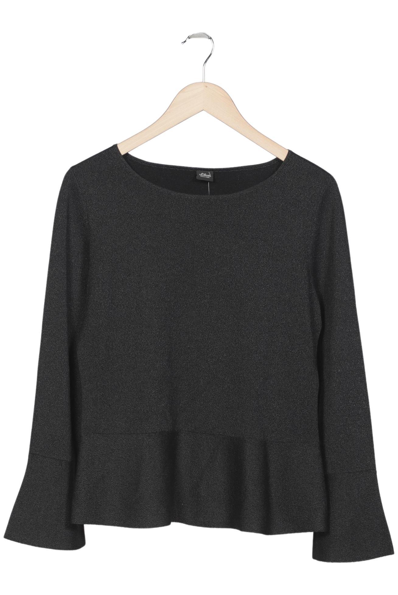 

s.Oliver Damen Pullover, grau, Gr. 40