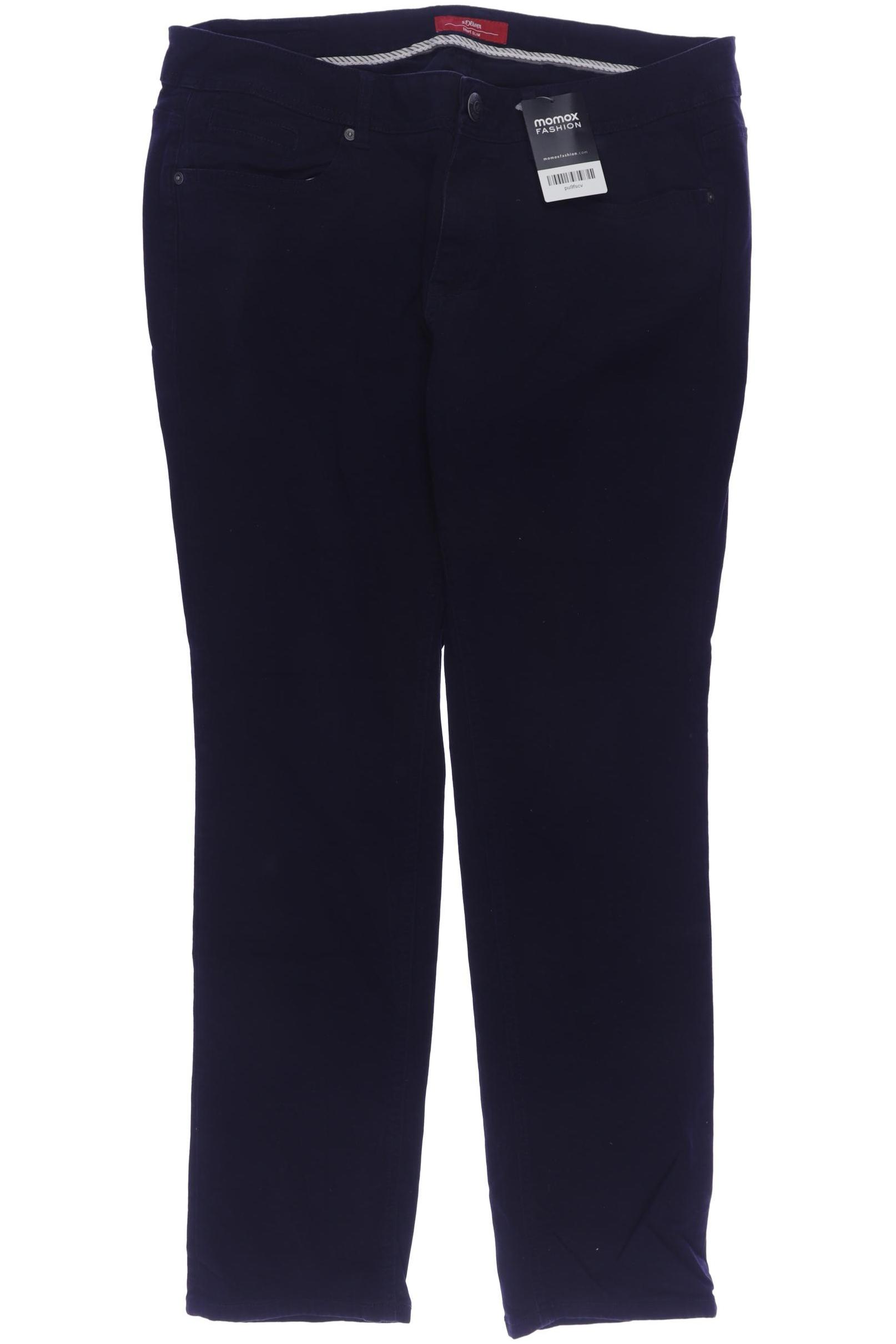 

s.Oliver Damen Jeans, marineblau, Gr. 42