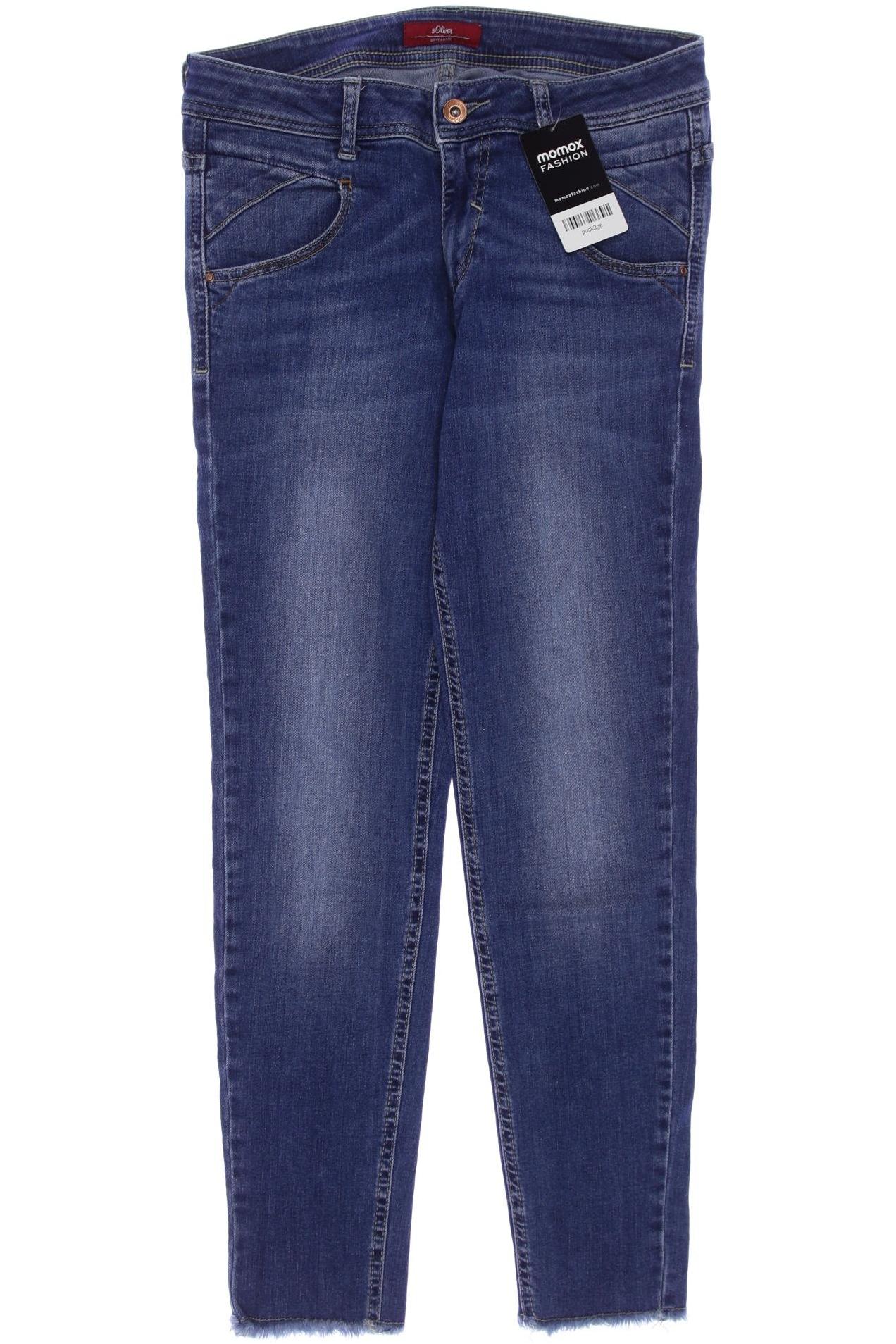 

s.Oliver Damen Jeans, blau, Gr. 34