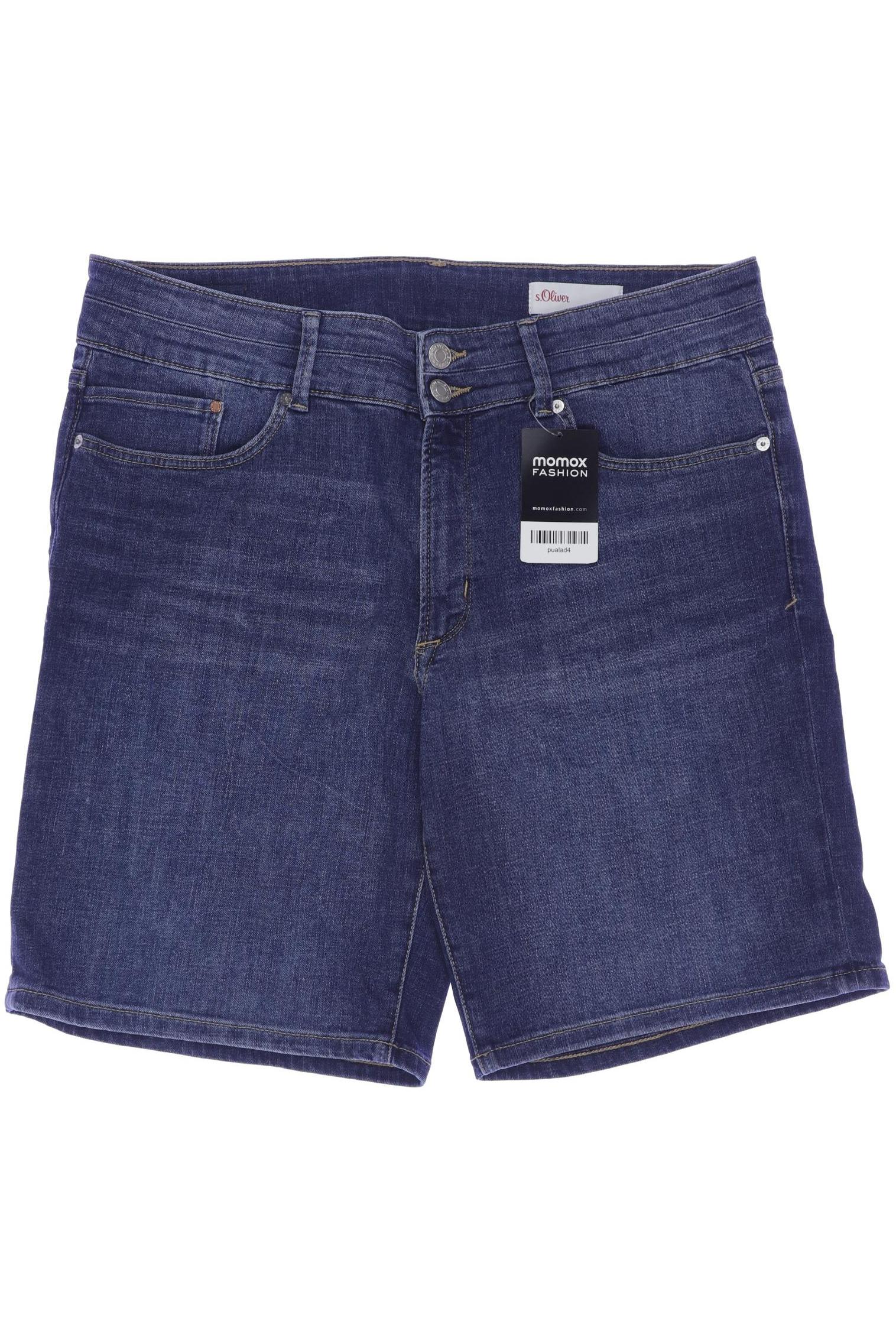 

s.Oliver Damen Shorts, blau, Gr. 42