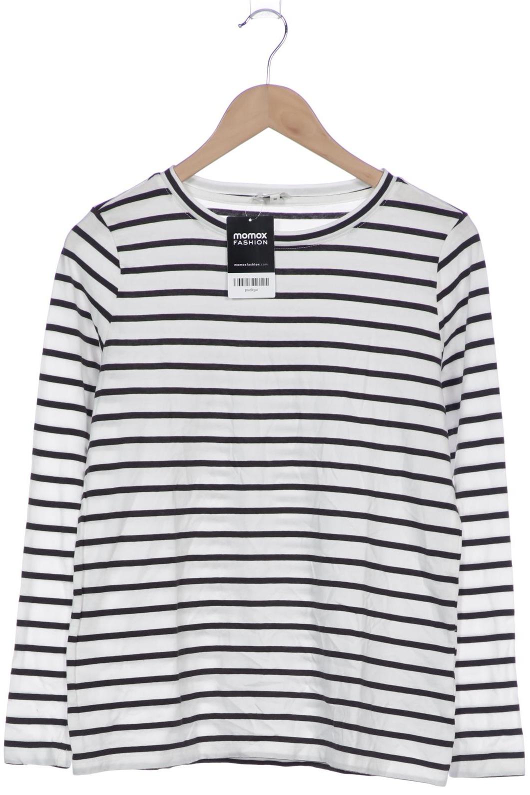 

s.Oliver Damen Langarmshirt, weiß, Gr. 36