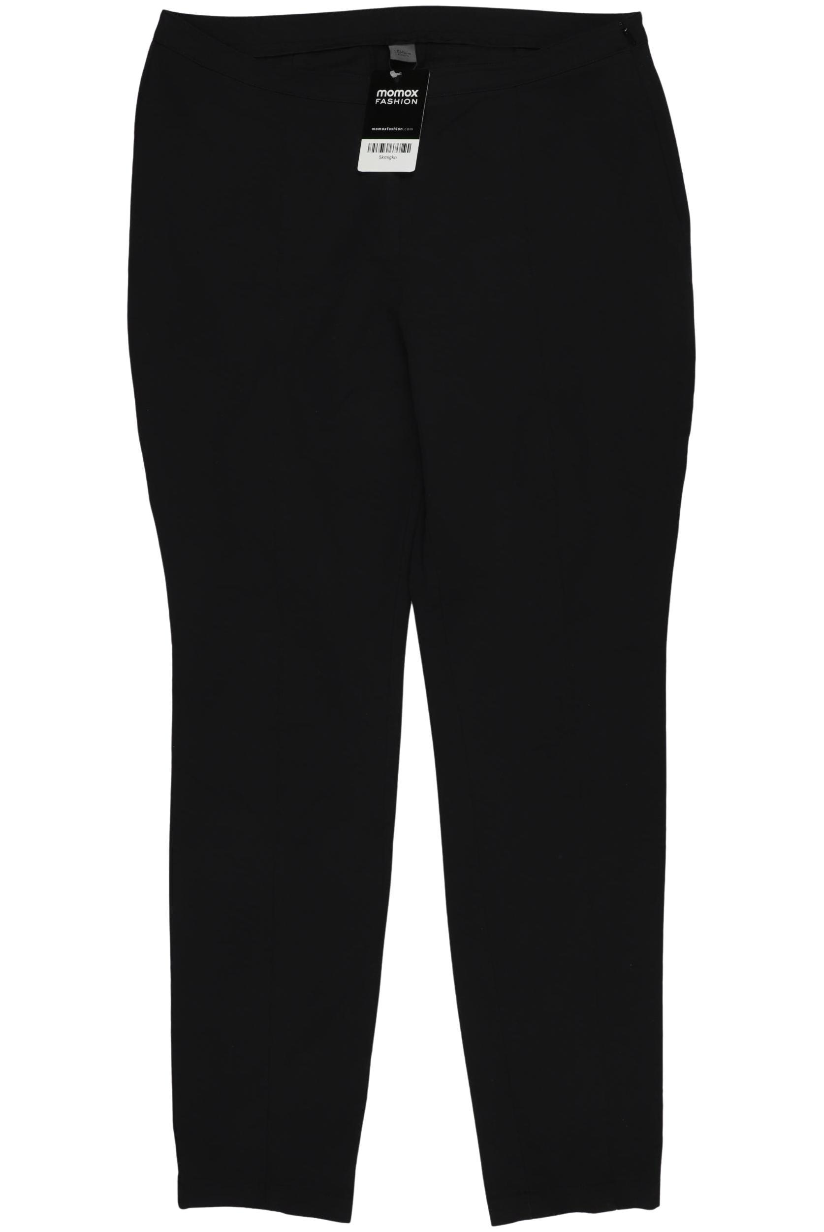 

s.Oliver Damen Stoffhose, schwarz, Gr. 40