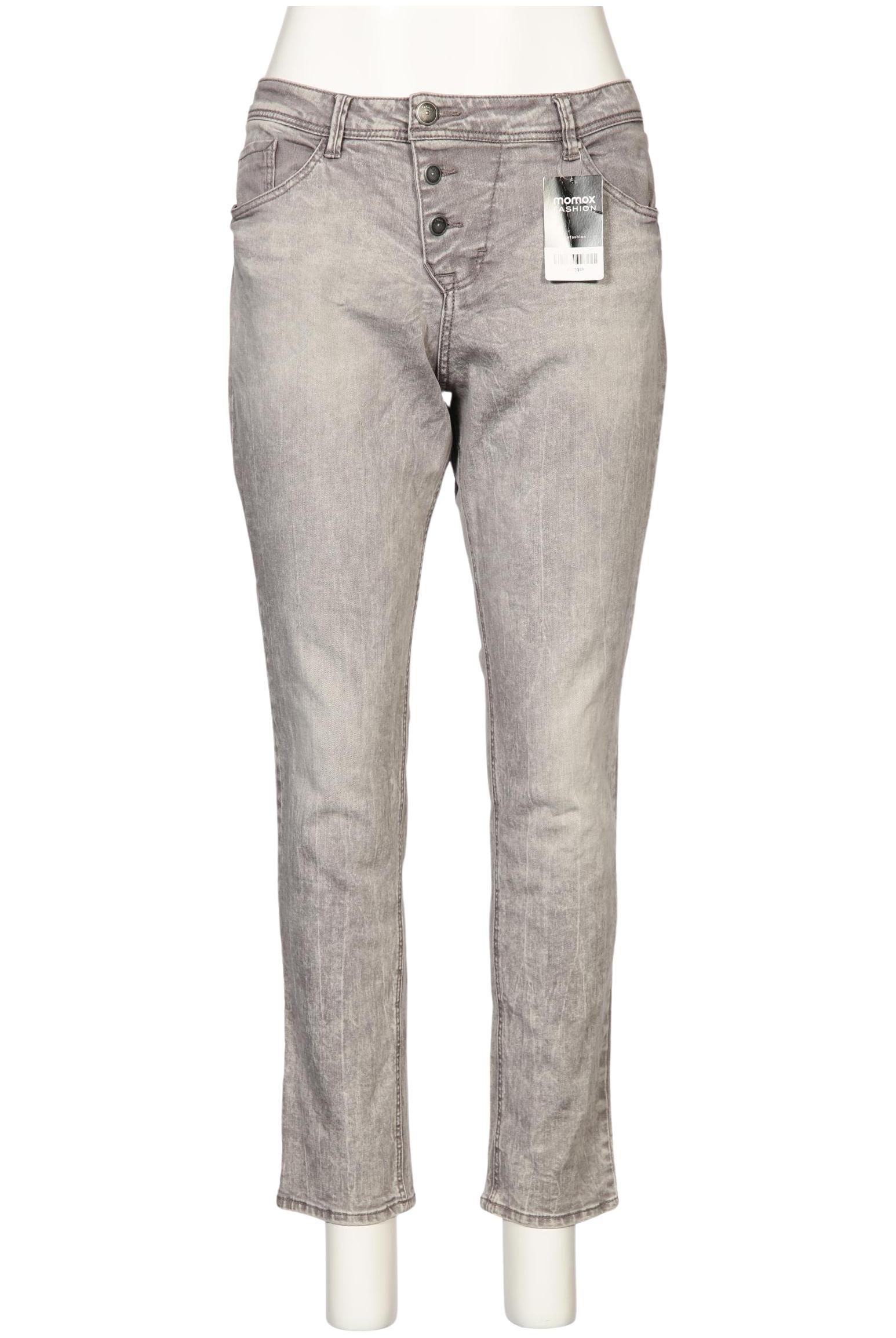 

s.Oliver Damen Jeans, grau, Gr. 44