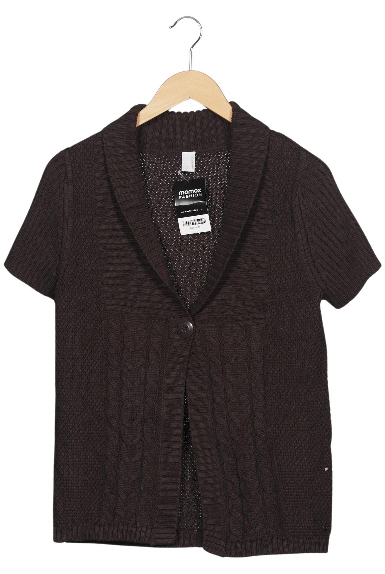 

s.Oliver Damen Strickjacke, braun, Gr. 40