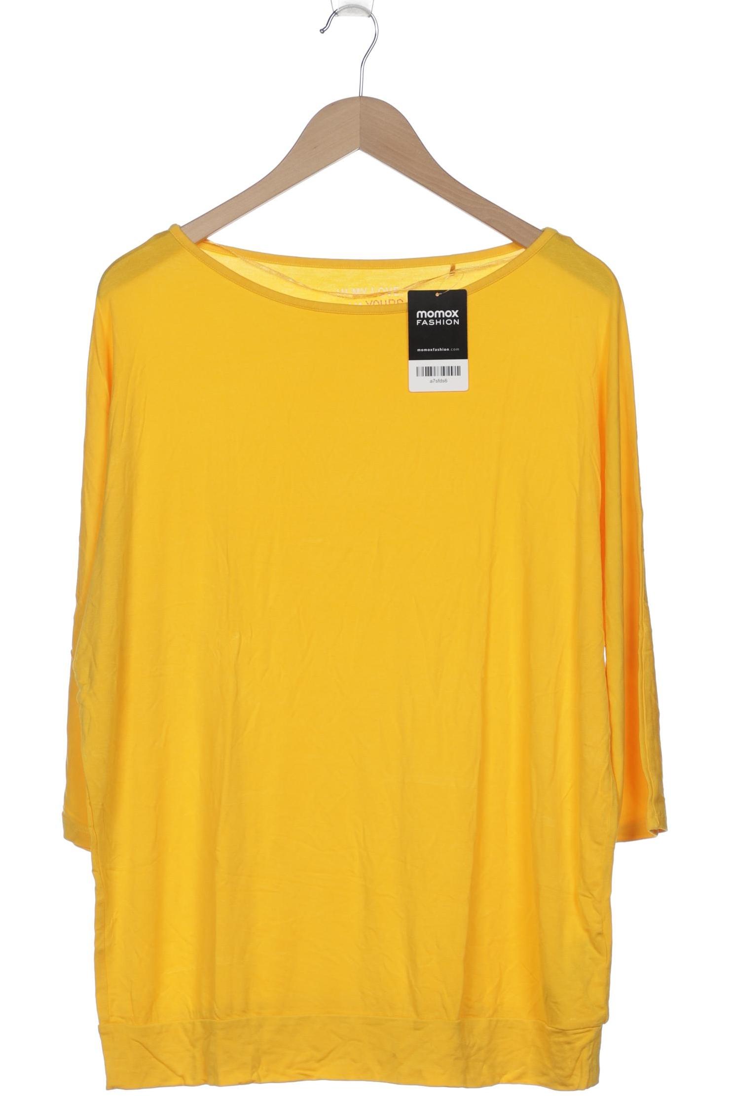 

s.Oliver Damen Langarmshirt, gelb, Gr. 44