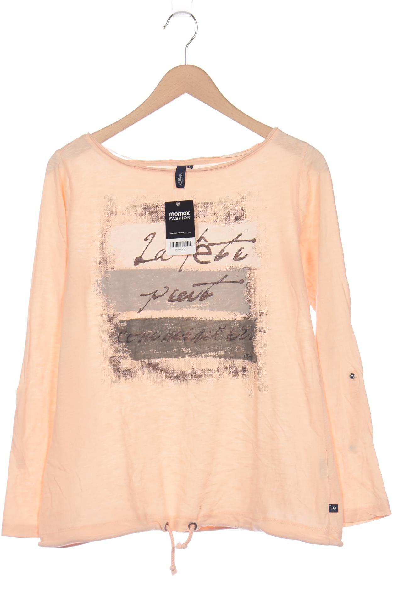 

s.Oliver Damen Langarmshirt, pink, Gr. 42
