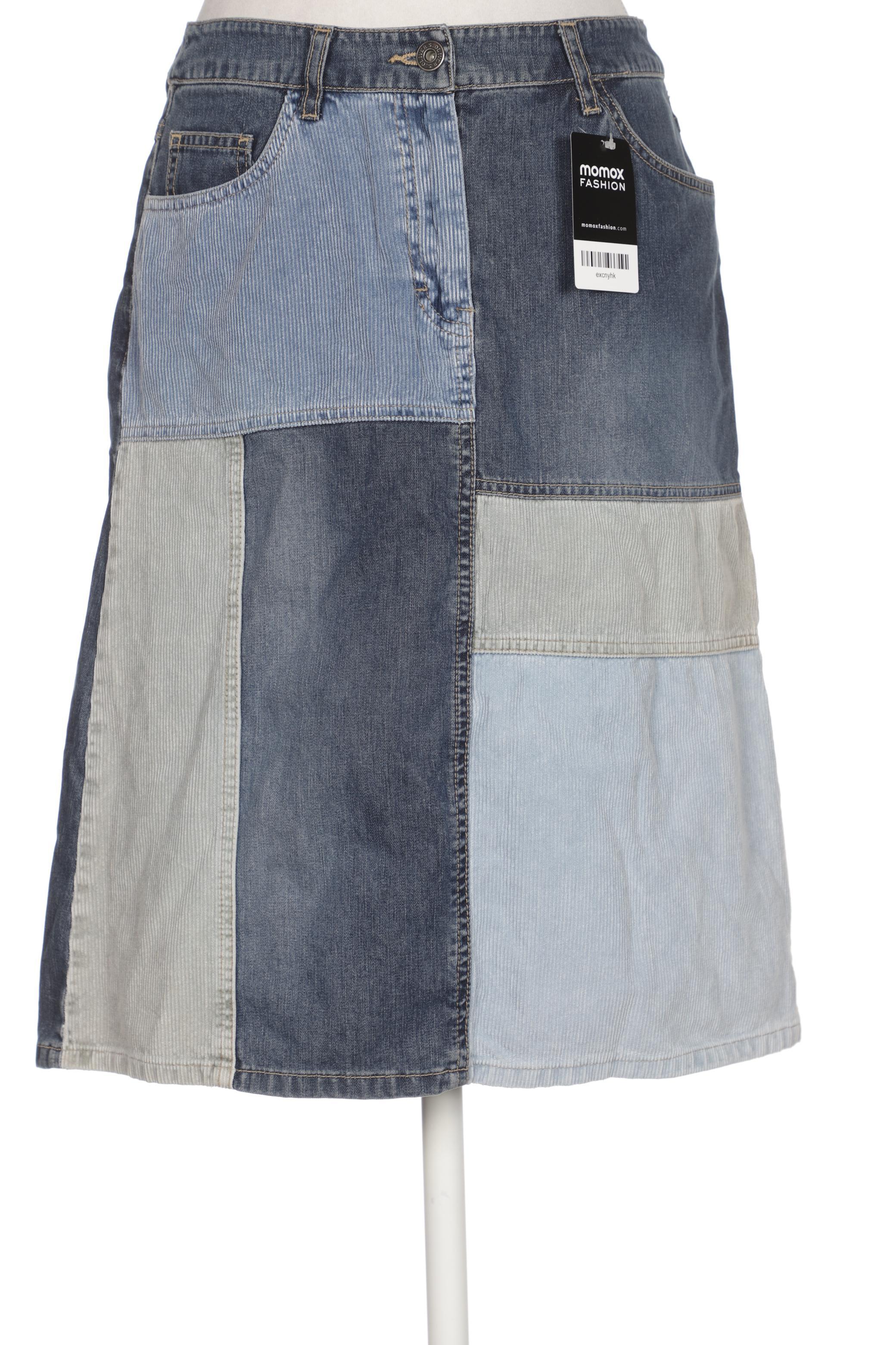 

s.Oliver Damen Rock, blau, Gr. 36