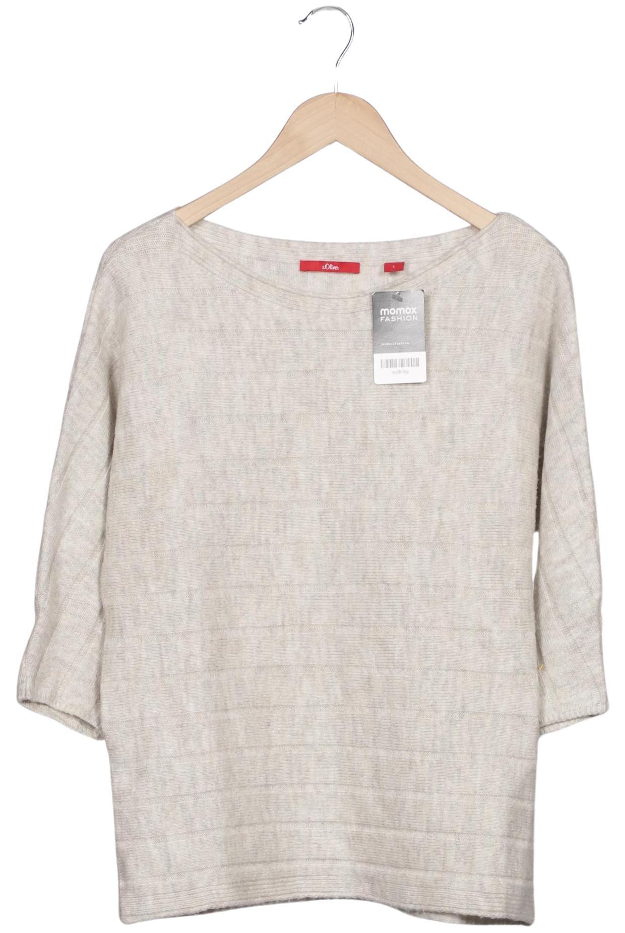 

s.Oliver Damen Pullover, grau, Gr. 42