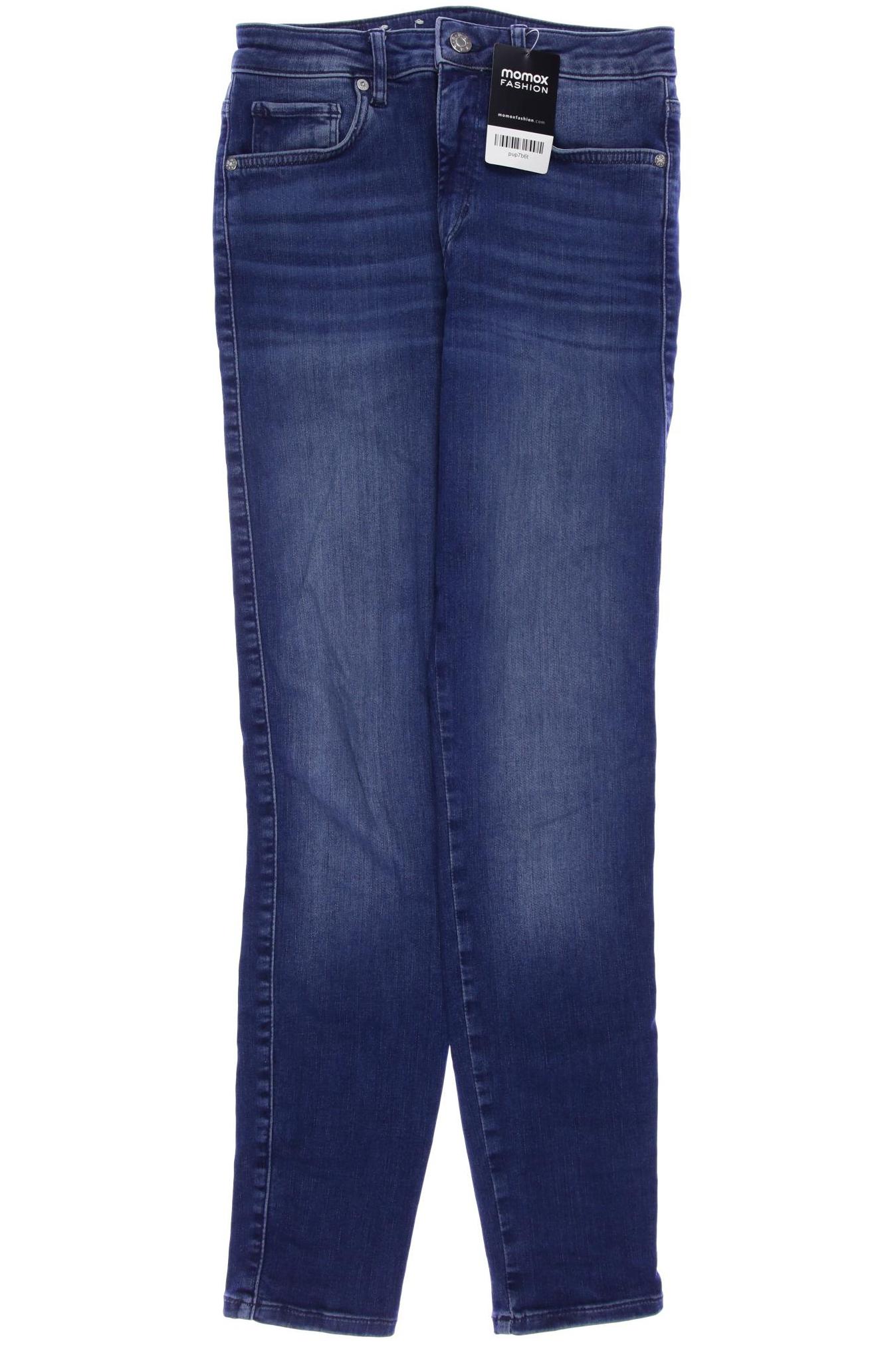 

s.Oliver Damen Jeans, blau