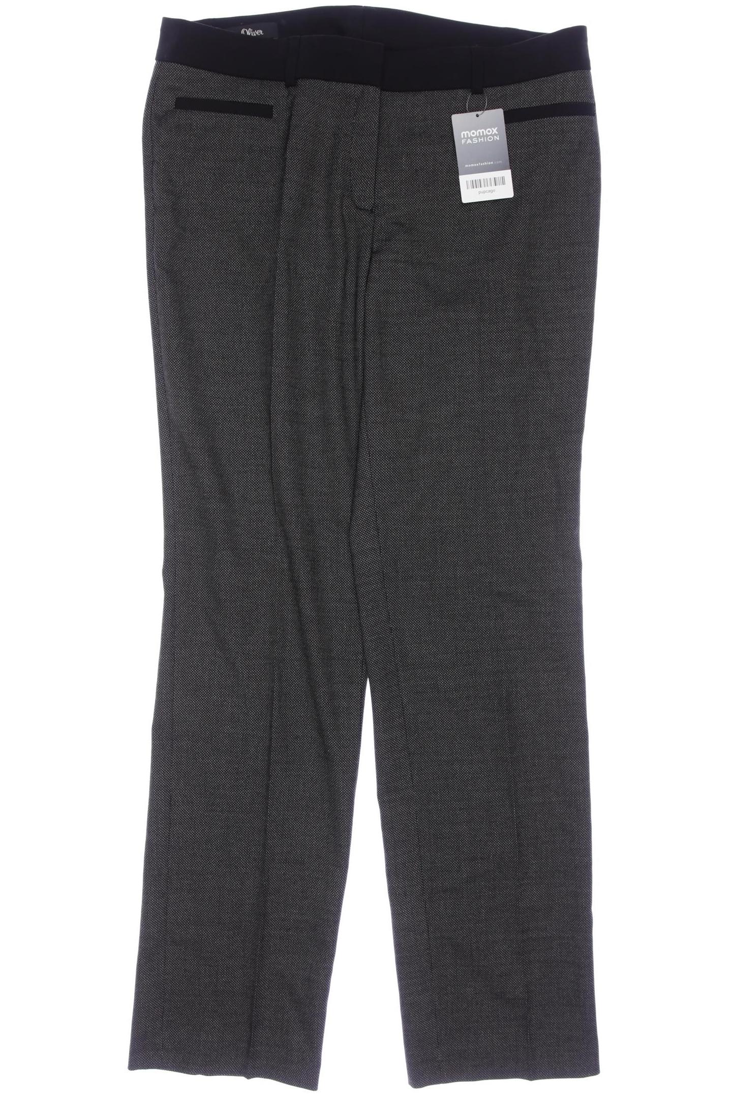 

s.Oliver Damen Stoffhose, grau, Gr. 31