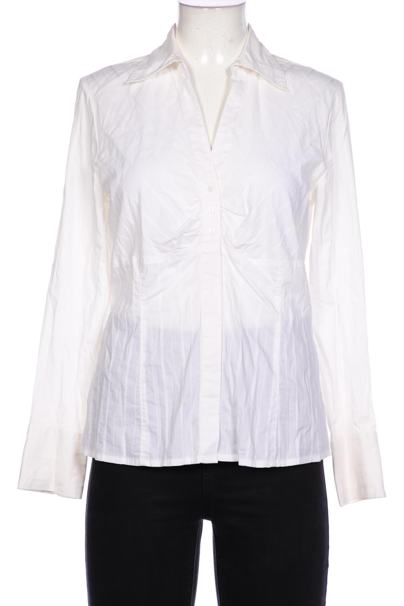 

s.Oliver Damen Bluse, cremeweiß, Gr. 40