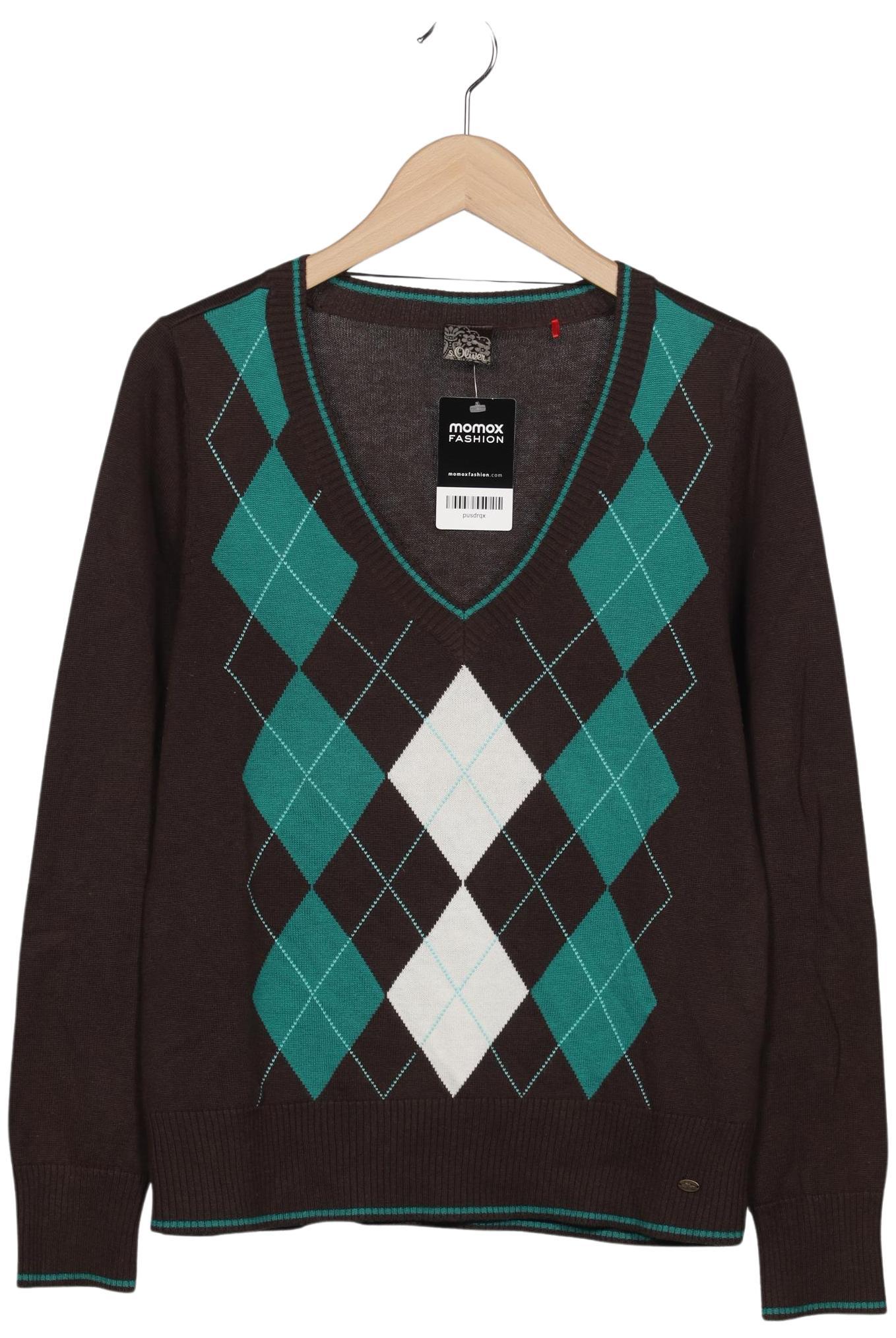 

s.Oliver Damen Pullover, mehrfarbig, Gr. 40