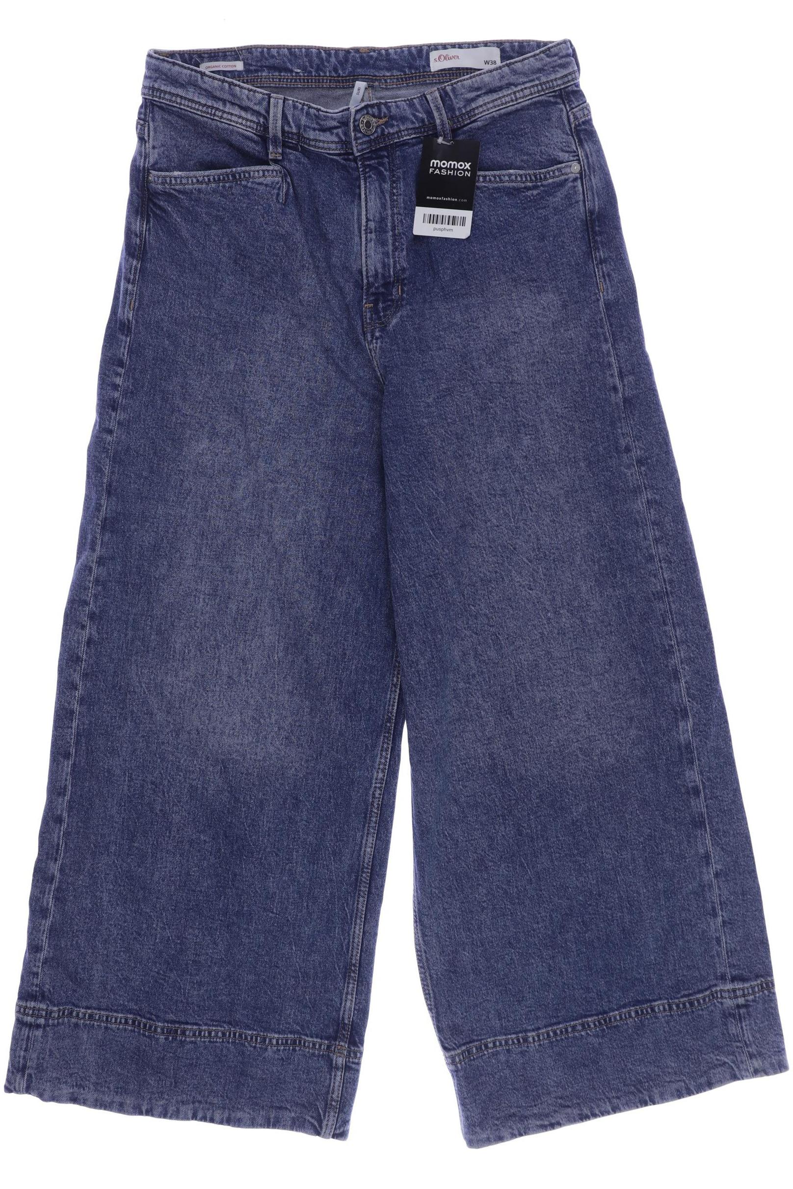 

s.Oliver Damen Jeans, blau