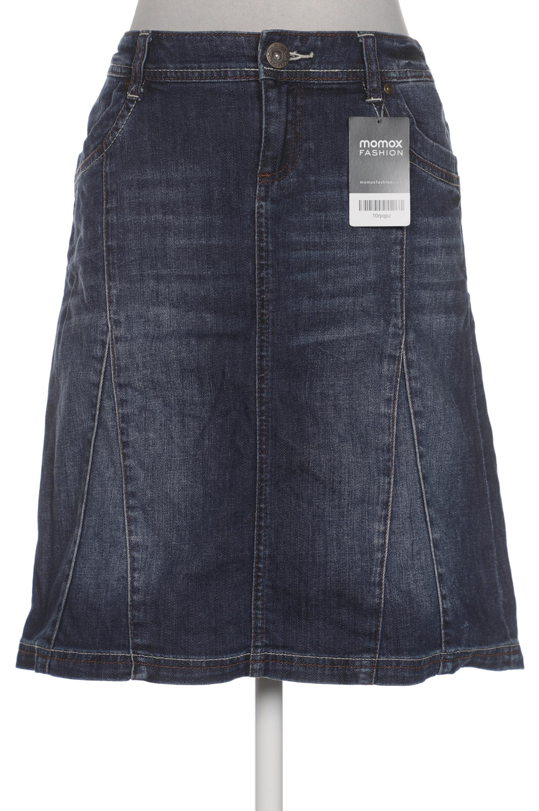 

s.Oliver Damen Rock, blau, Gr. 38