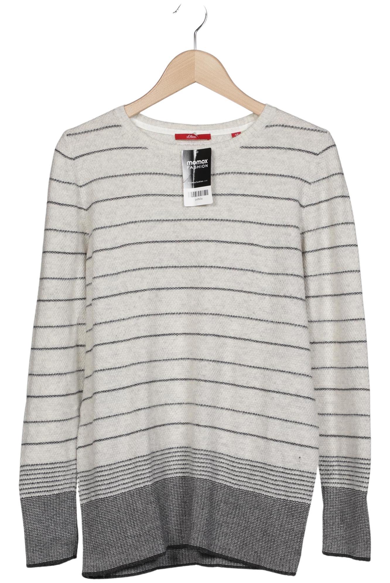 

s.Oliver Damen Pullover, mehrfarbig, Gr. 42