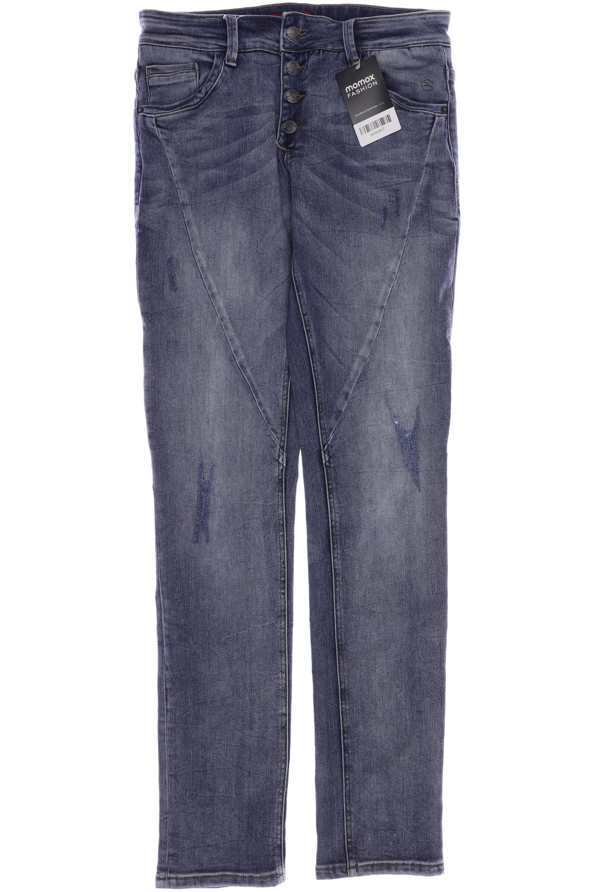 

s.Oliver Damen Jeans, blau