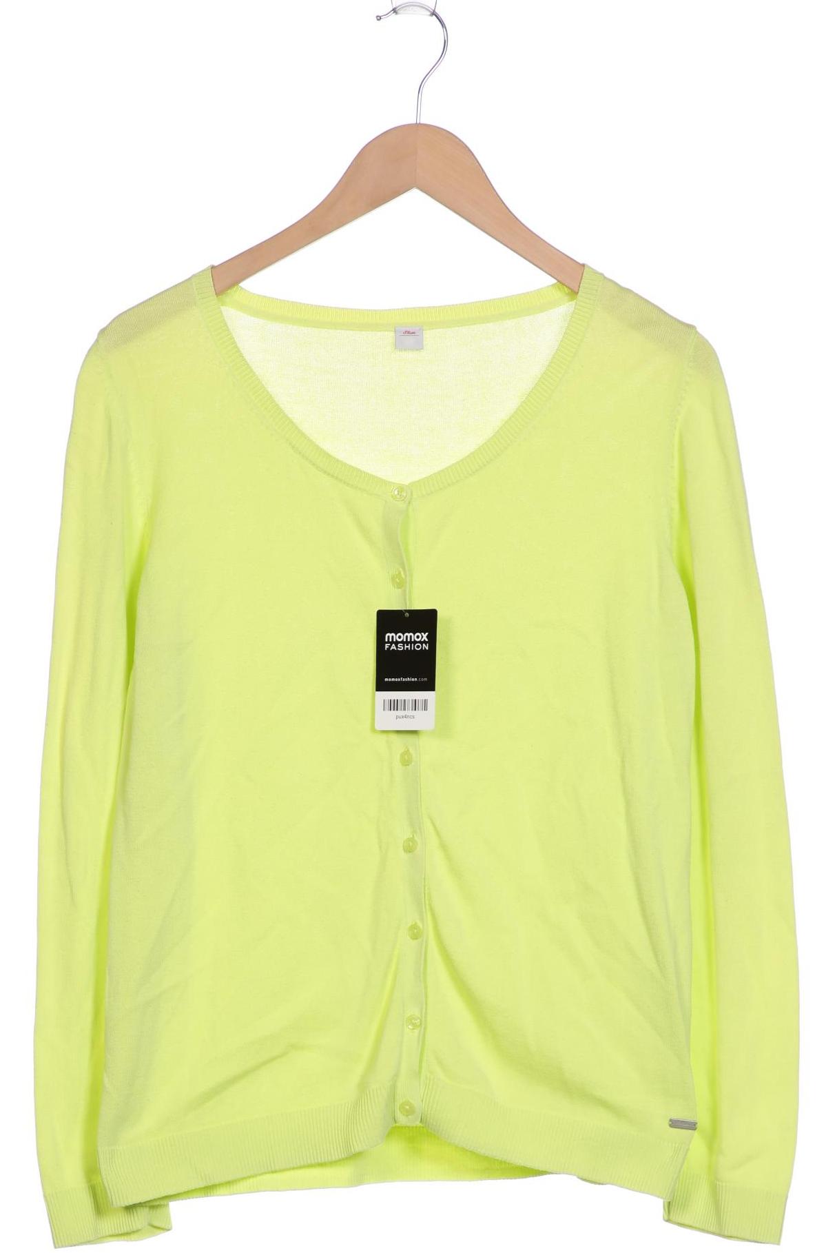 

s.Oliver Damen Strickjacke, hellgrün