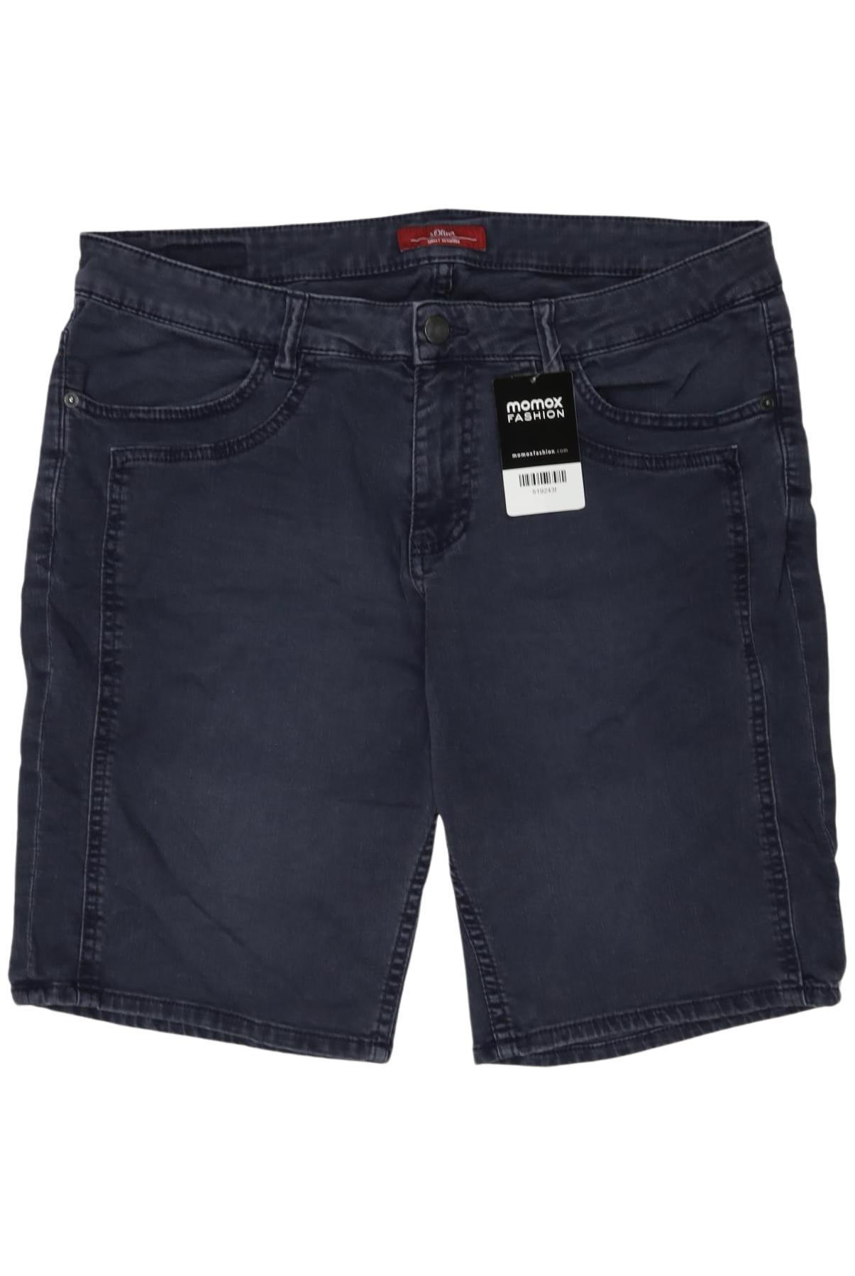 

s.Oliver Damen Shorts, marineblau, Gr. 42