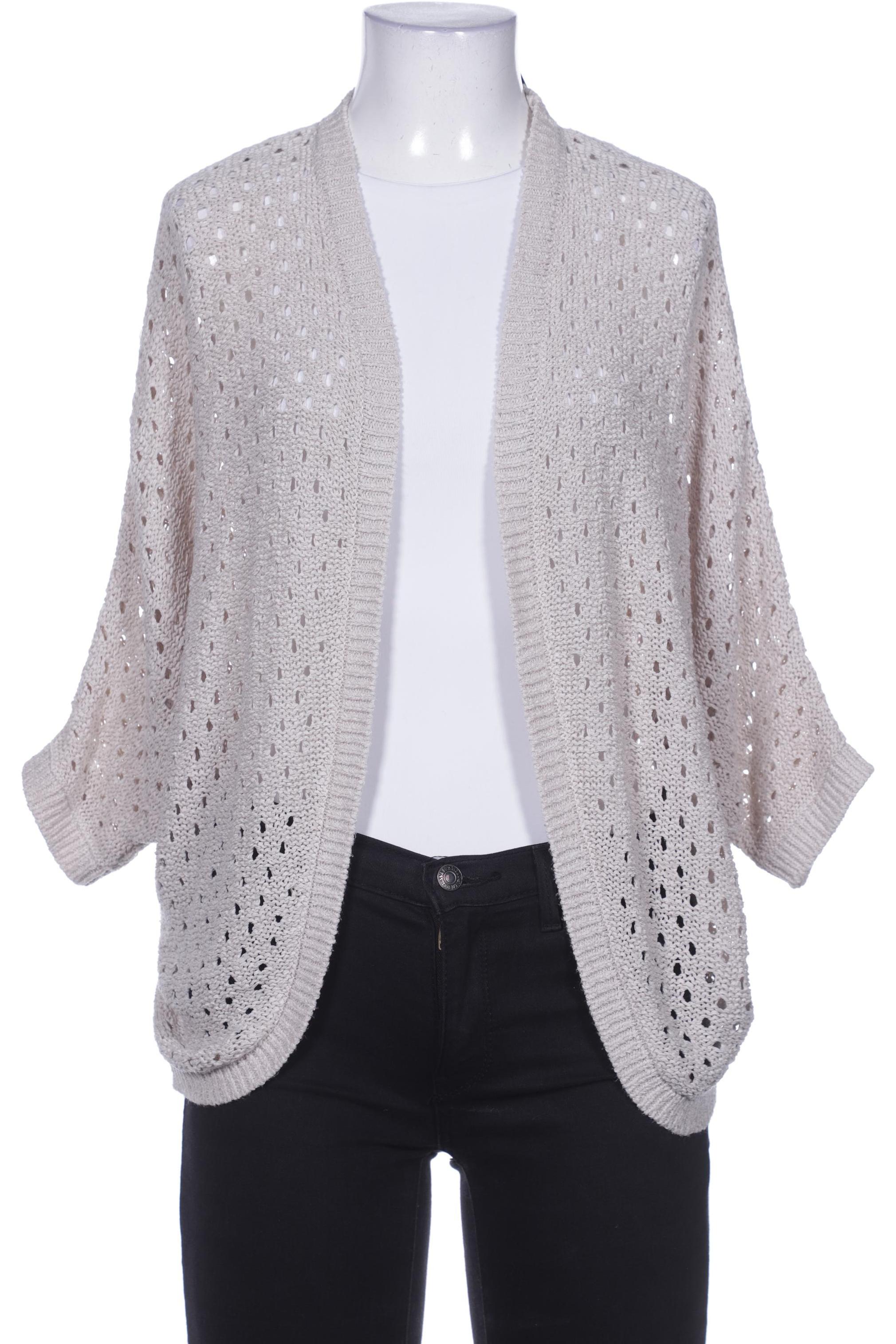 

s.Oliver Damen Strickjacke, cremeweiß