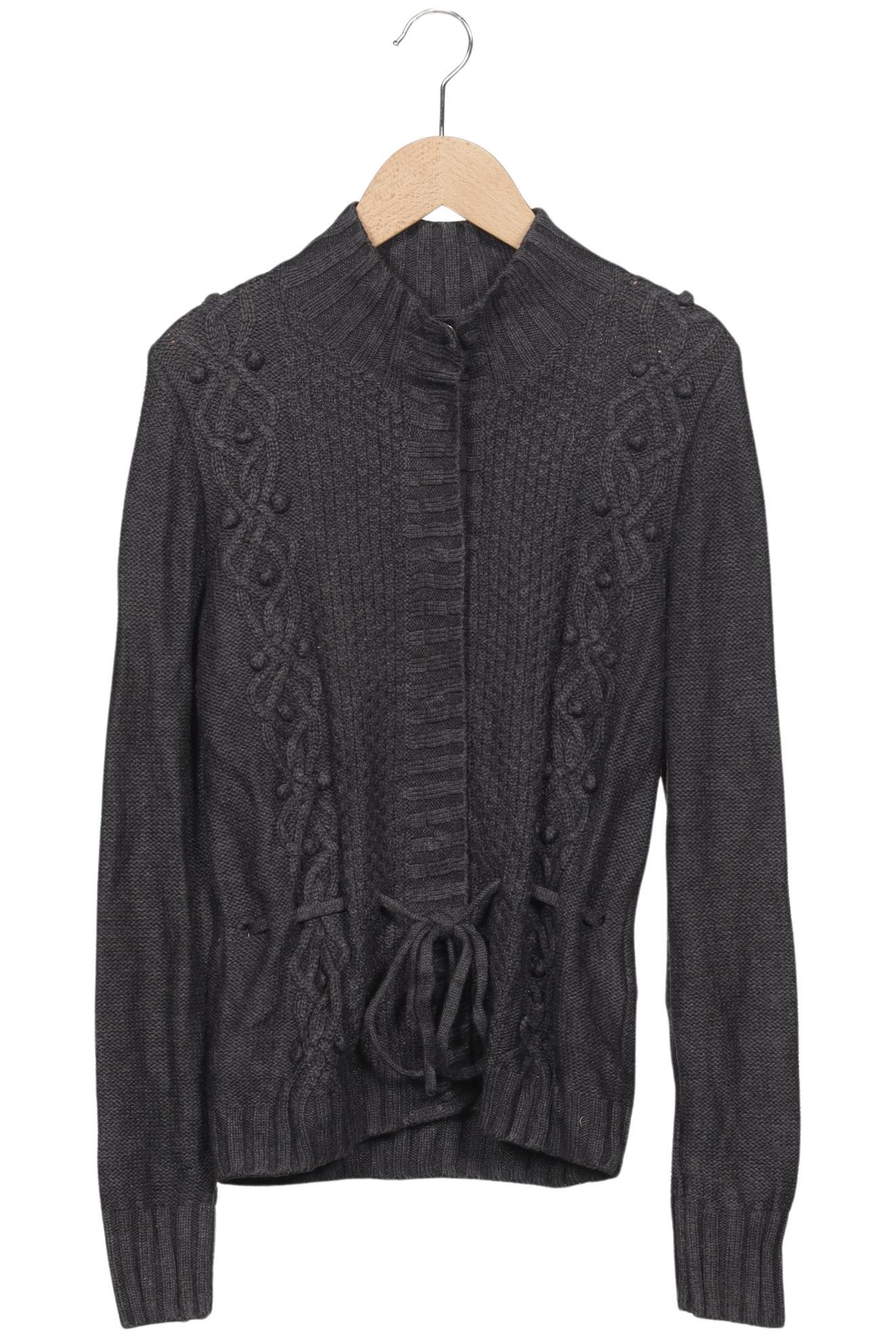 

s.Oliver Damen Strickjacke, grau, Gr. 36