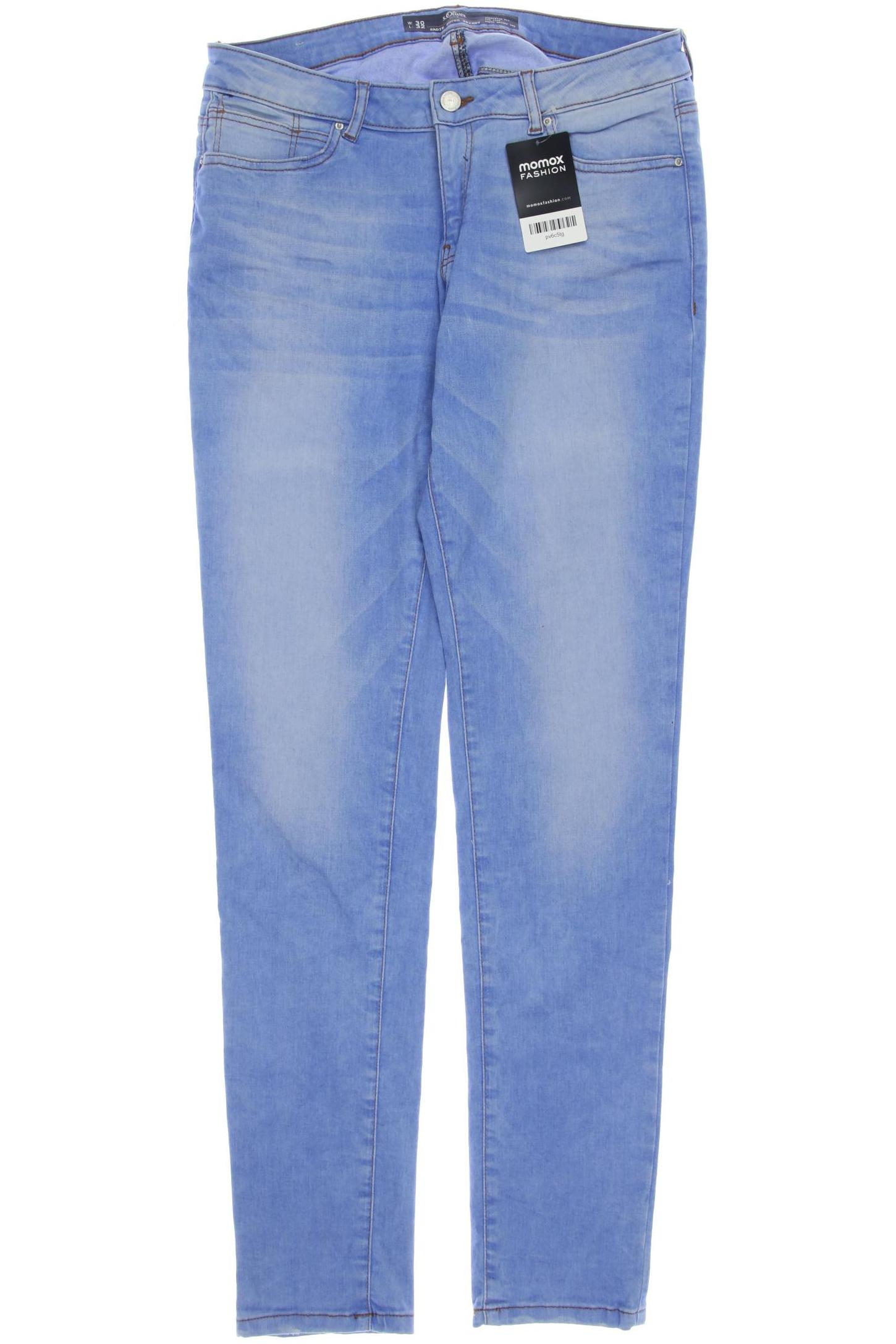 

s.Oliver Damen Jeans, blau, Gr. 30