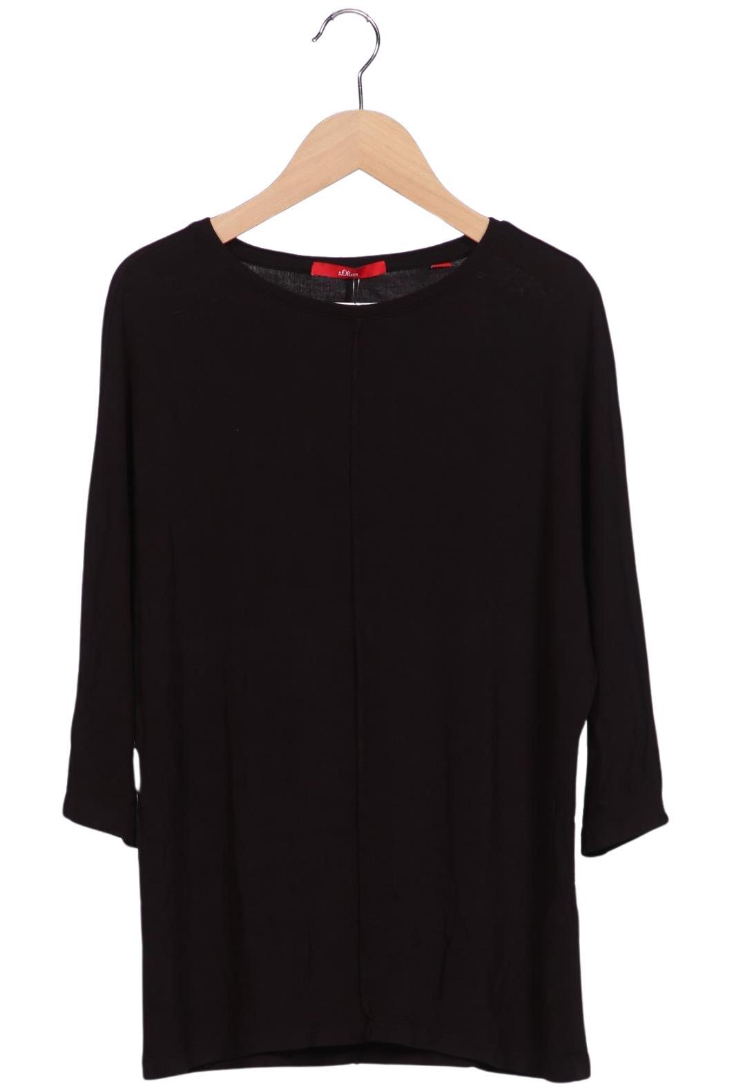 

s.Oliver Damen Pullover, schwarz, Gr. 36