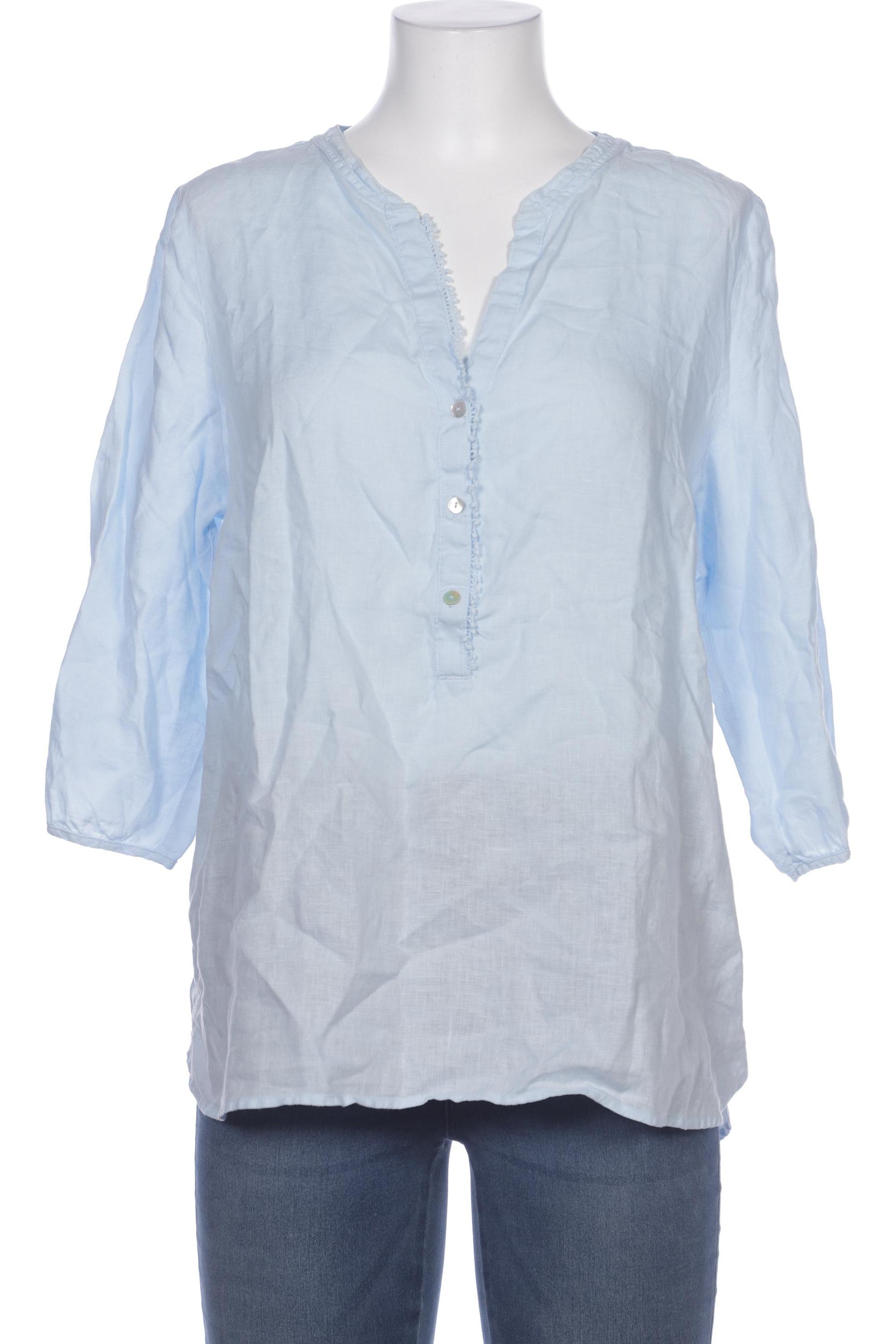 

s.Oliver Damen Bluse, blau, Gr. 42