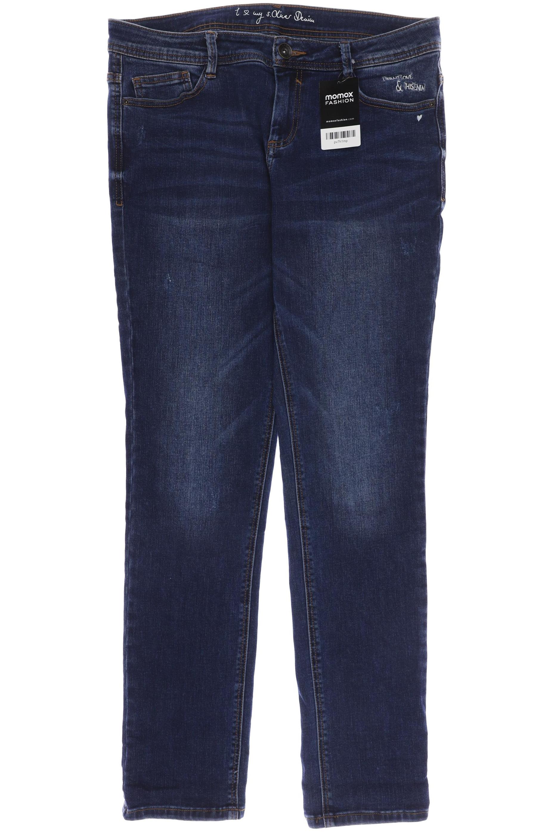 

s.Oliver Damen Jeans, blau, Gr. 40