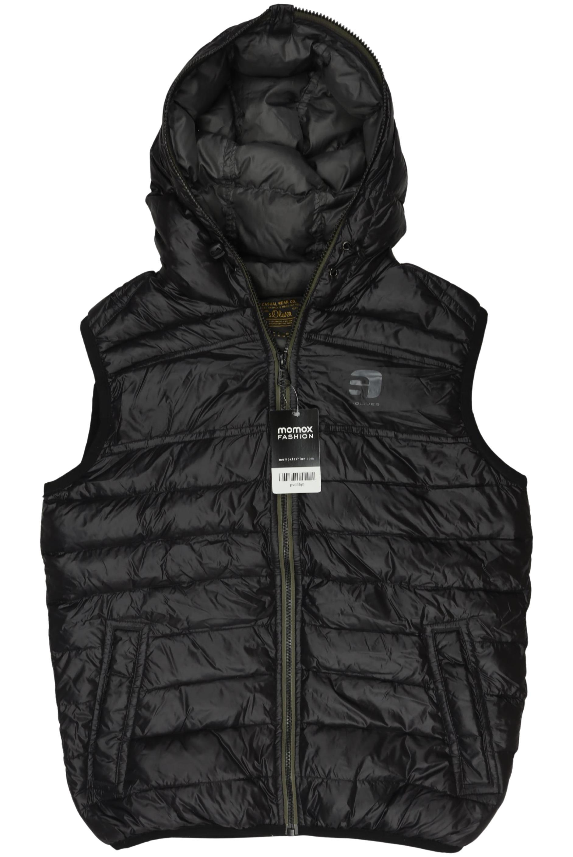 

s.Oliver Damen Weste, schwarz, Gr. 36