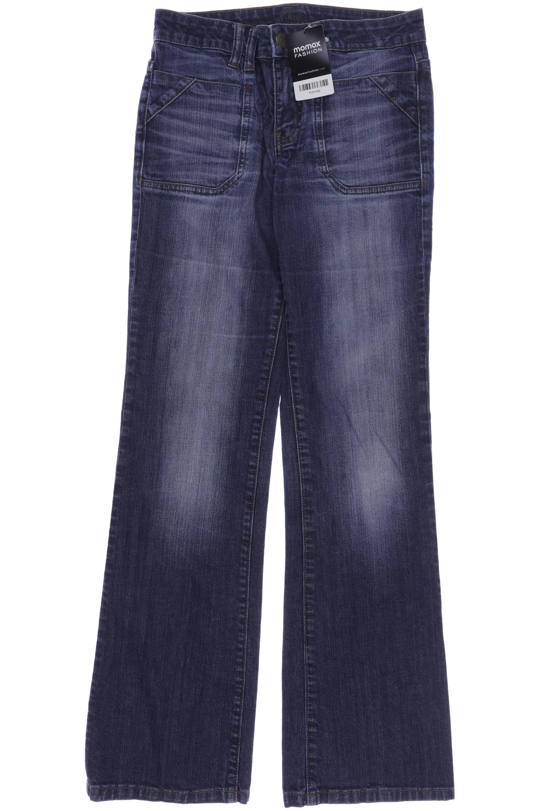 

s.Oliver Damen Jeans, blau, Gr. 36