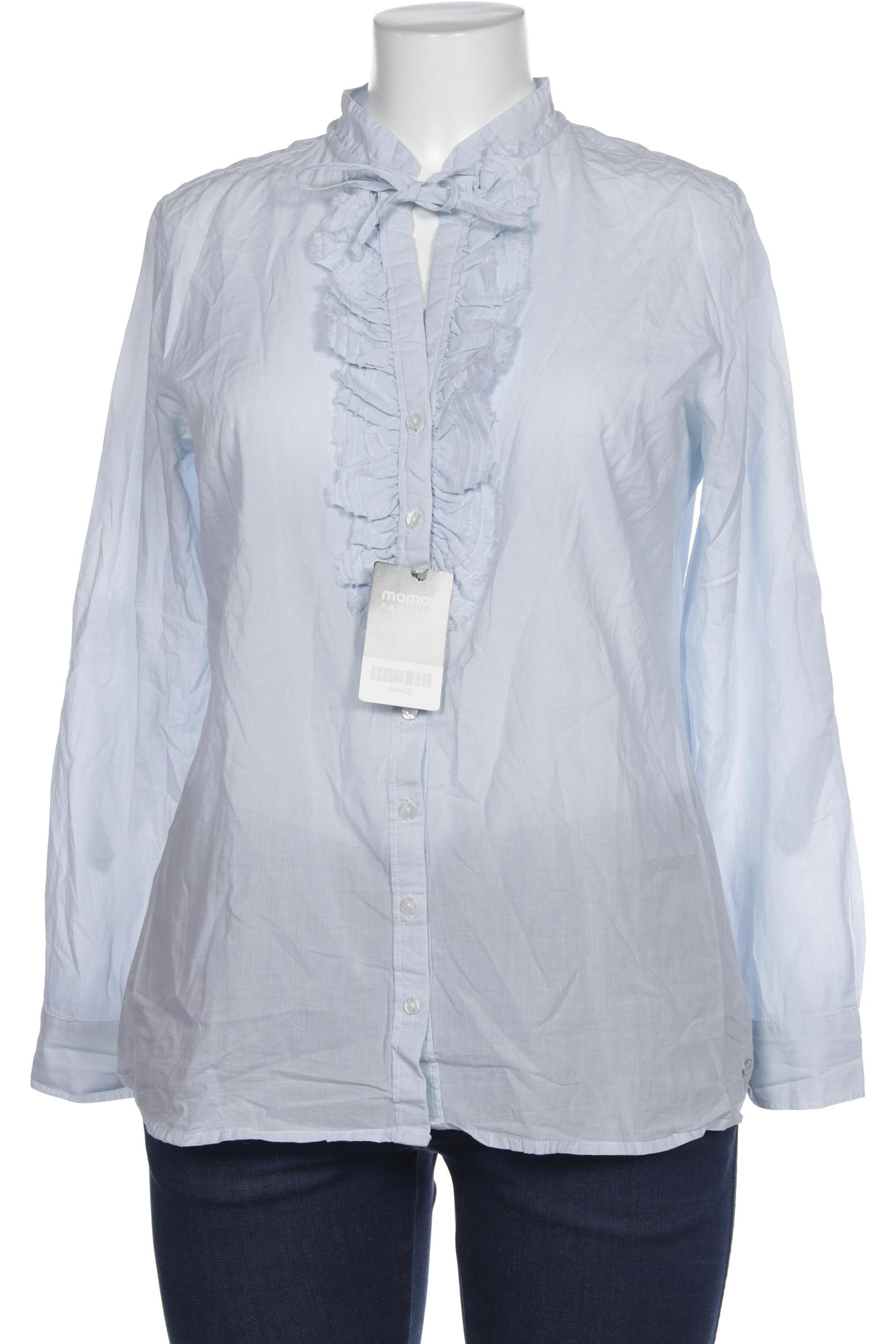 

s.Oliver Damen Bluse, hellblau, Gr. 42