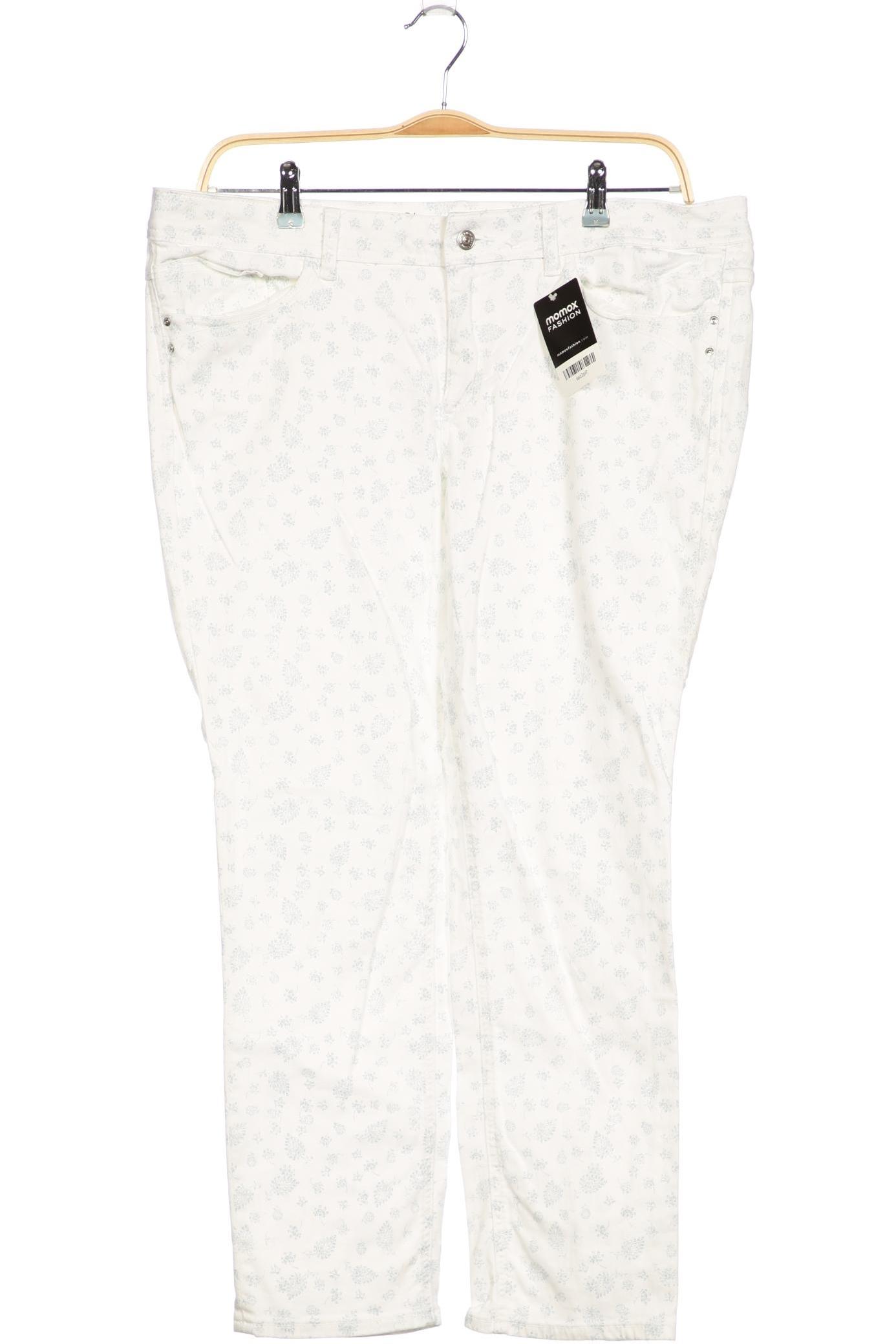 

s.Oliver Damen Jeans, weiß, Gr. 44