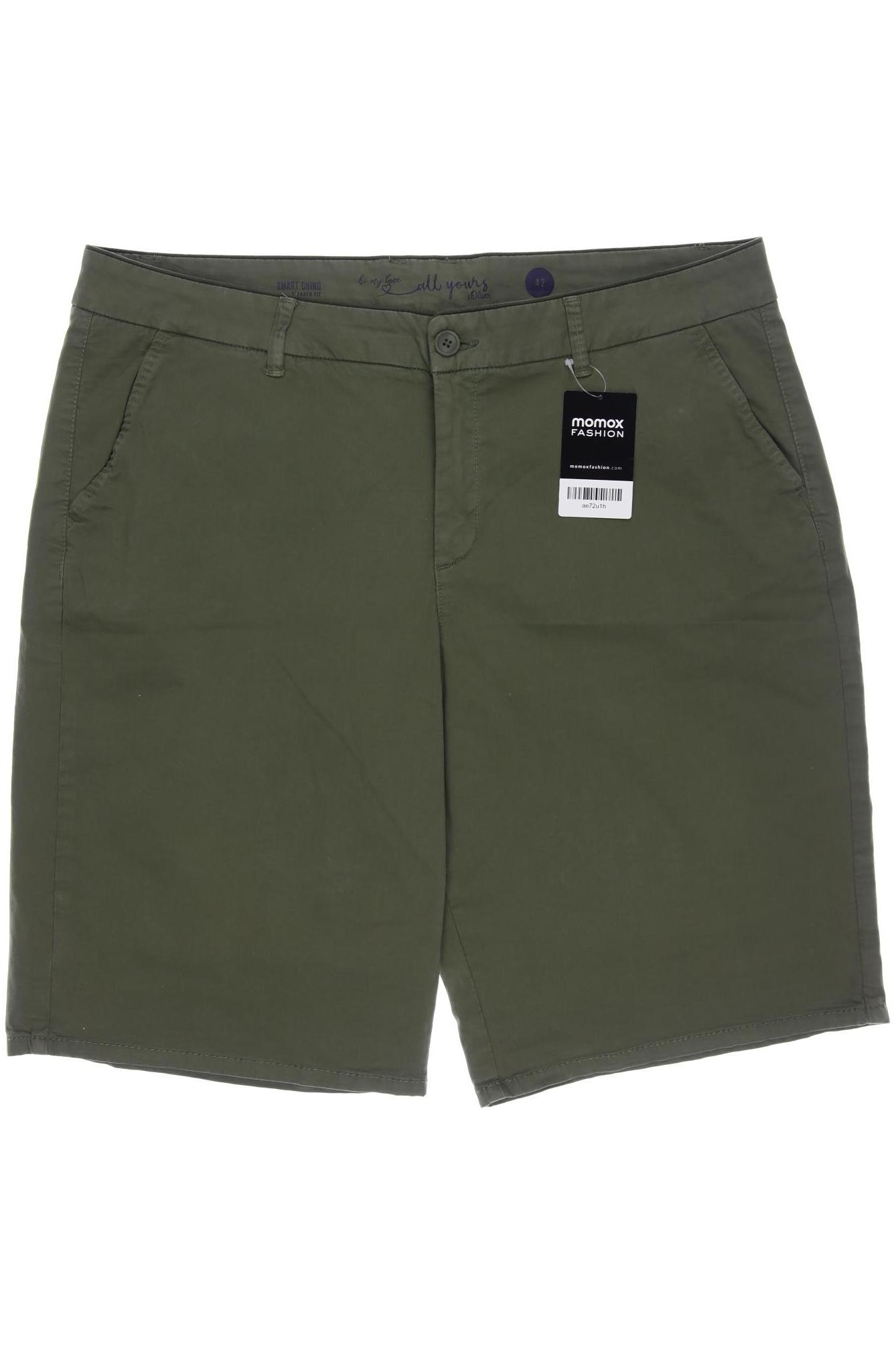 

s.Oliver Damen Shorts, grün