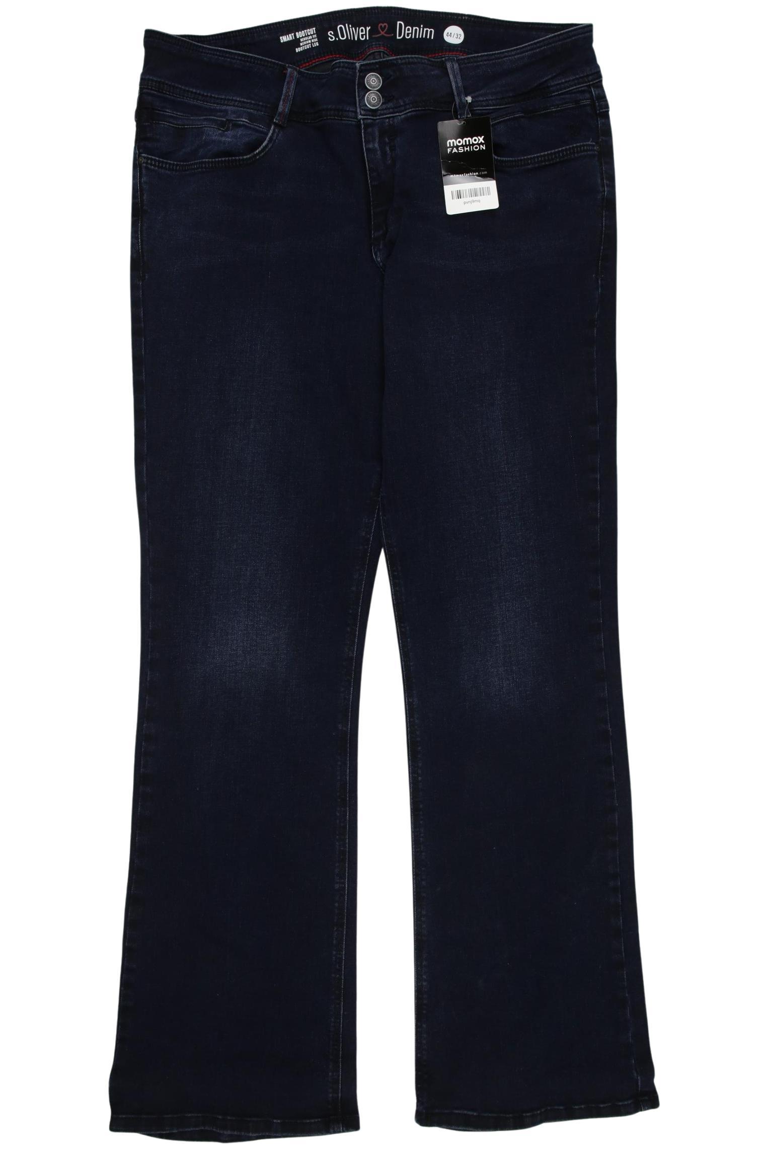 

s.Oliver Damen Jeans, marineblau, Gr. 44