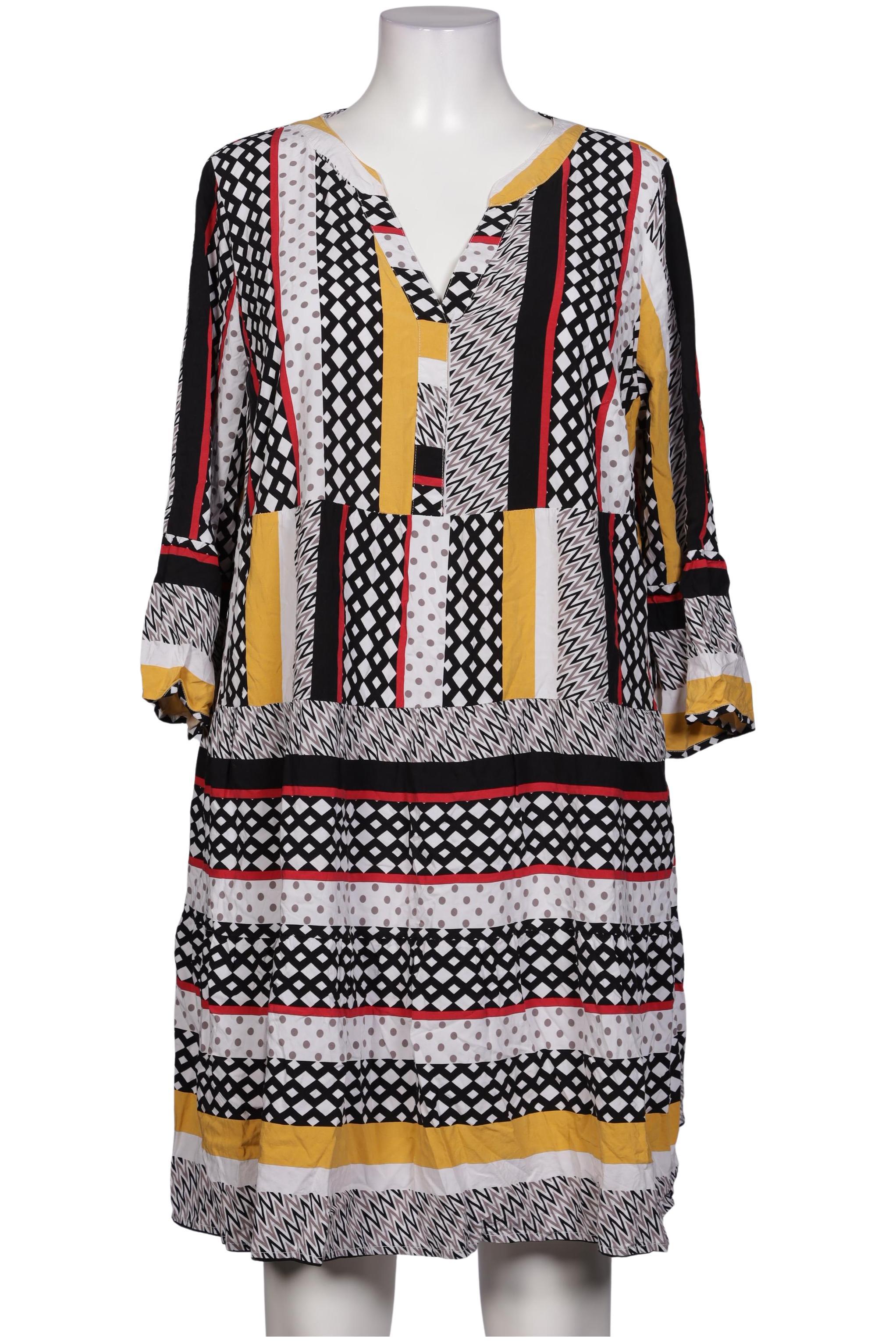 

s.Oliver Damen Kleid, mehrfarbig, Gr. 46