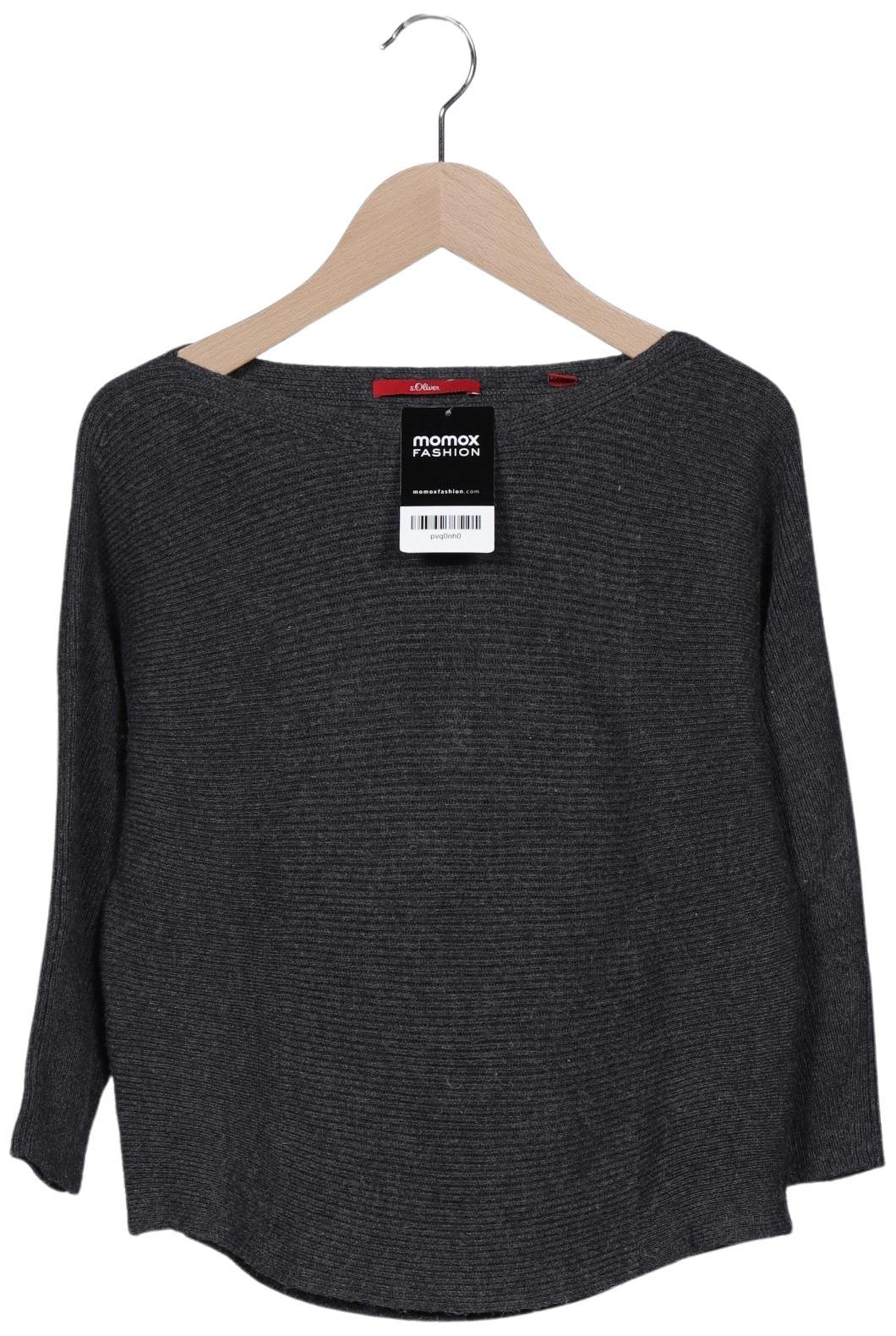 

s.Oliver Damen Pullover, grau, Gr. 32