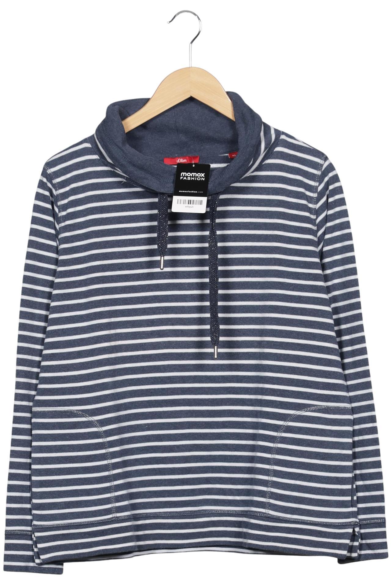 

s.Oliver Damen Sweatshirt, mehrfarbig, Gr. 40