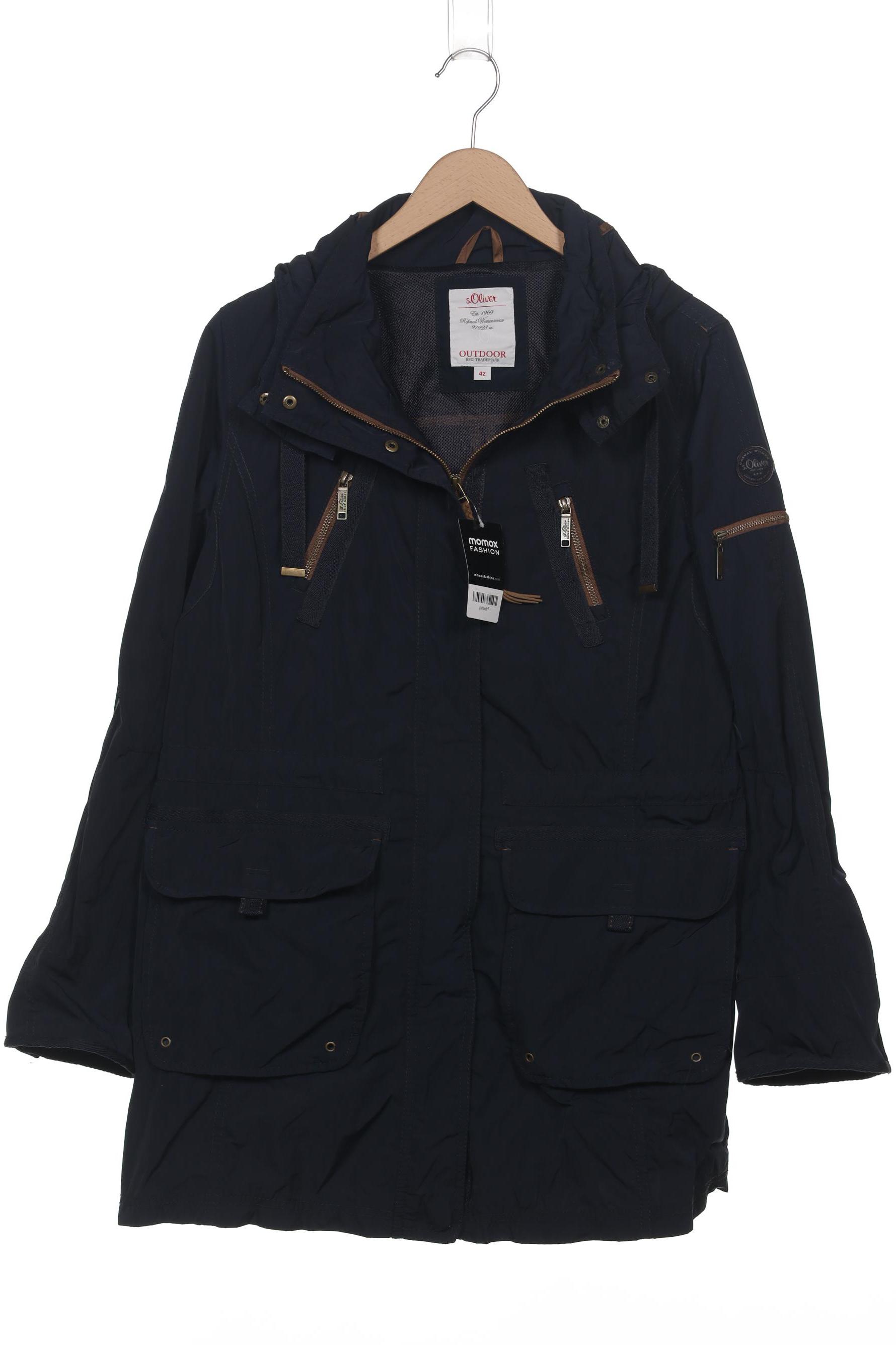 

s.Oliver Damen Jacke, marineblau, Gr. 42