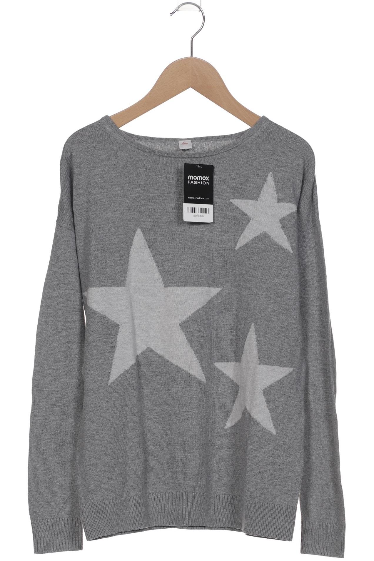 

s.Oliver Damen Pullover, grau, Gr. 36