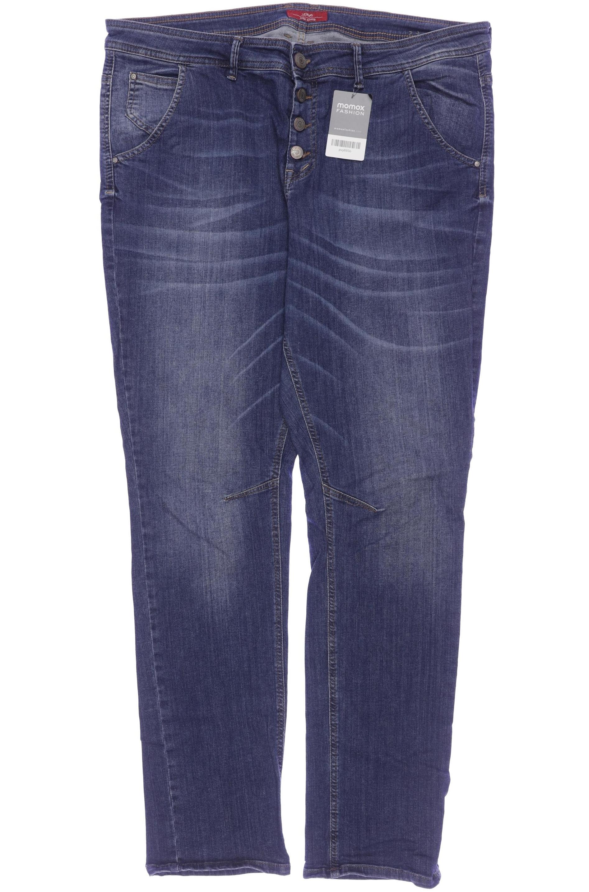

s.Oliver Damen Jeans, blau, Gr. 44