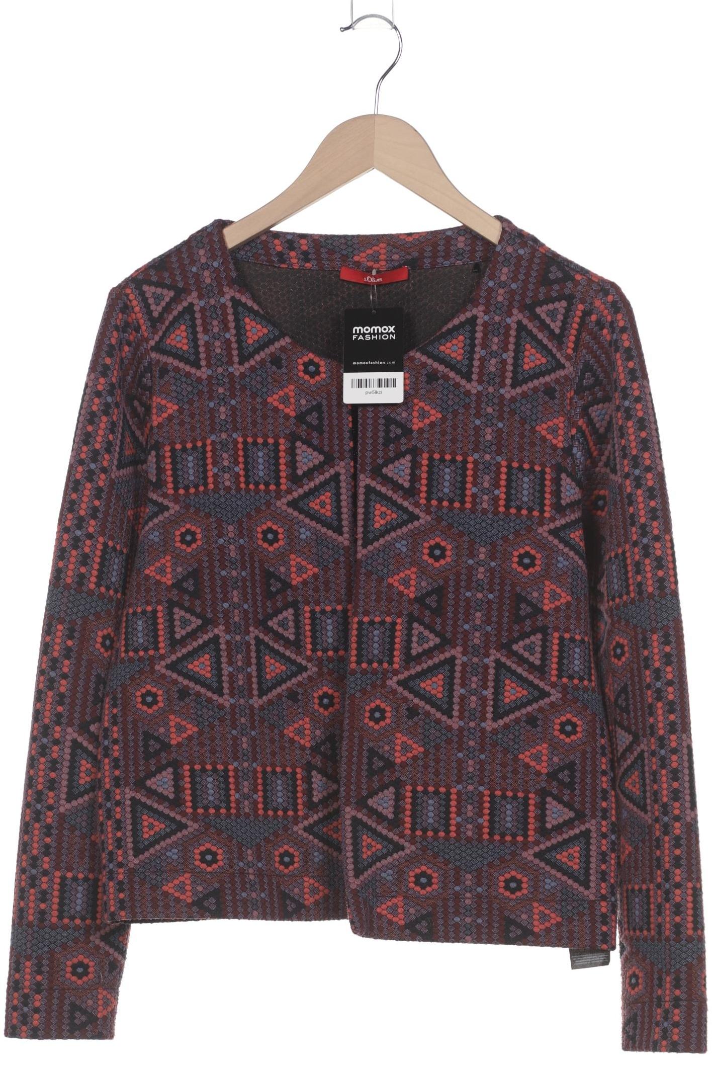 

s.Oliver Damen Strickjacke, bordeaux, Gr. 42