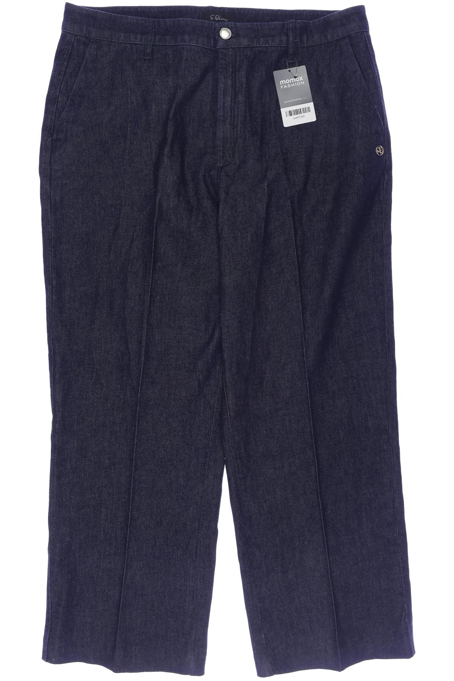 

s.Oliver Damen Jeans, marineblau, Gr. 46